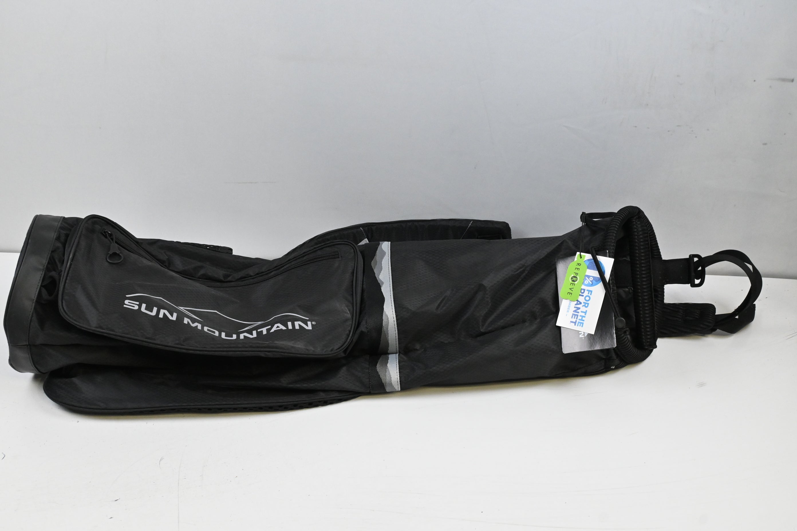 Sun Mountain Pencil Bag / 2-Way Divider / Black, Grey