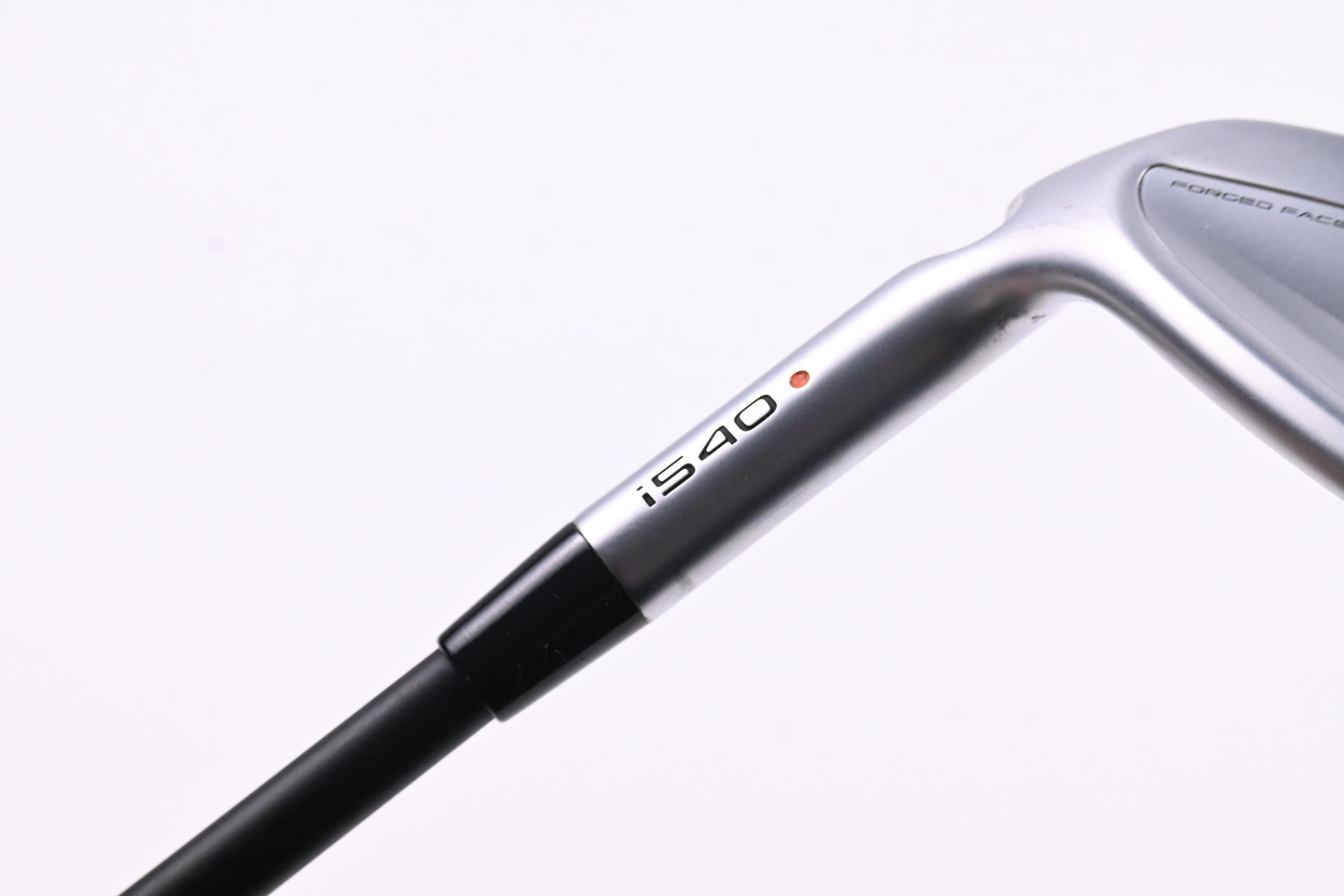 Left Hand Ping i540 Utility Wedge / 50 Degree / Orange Dot / Senior Flex Alta CB