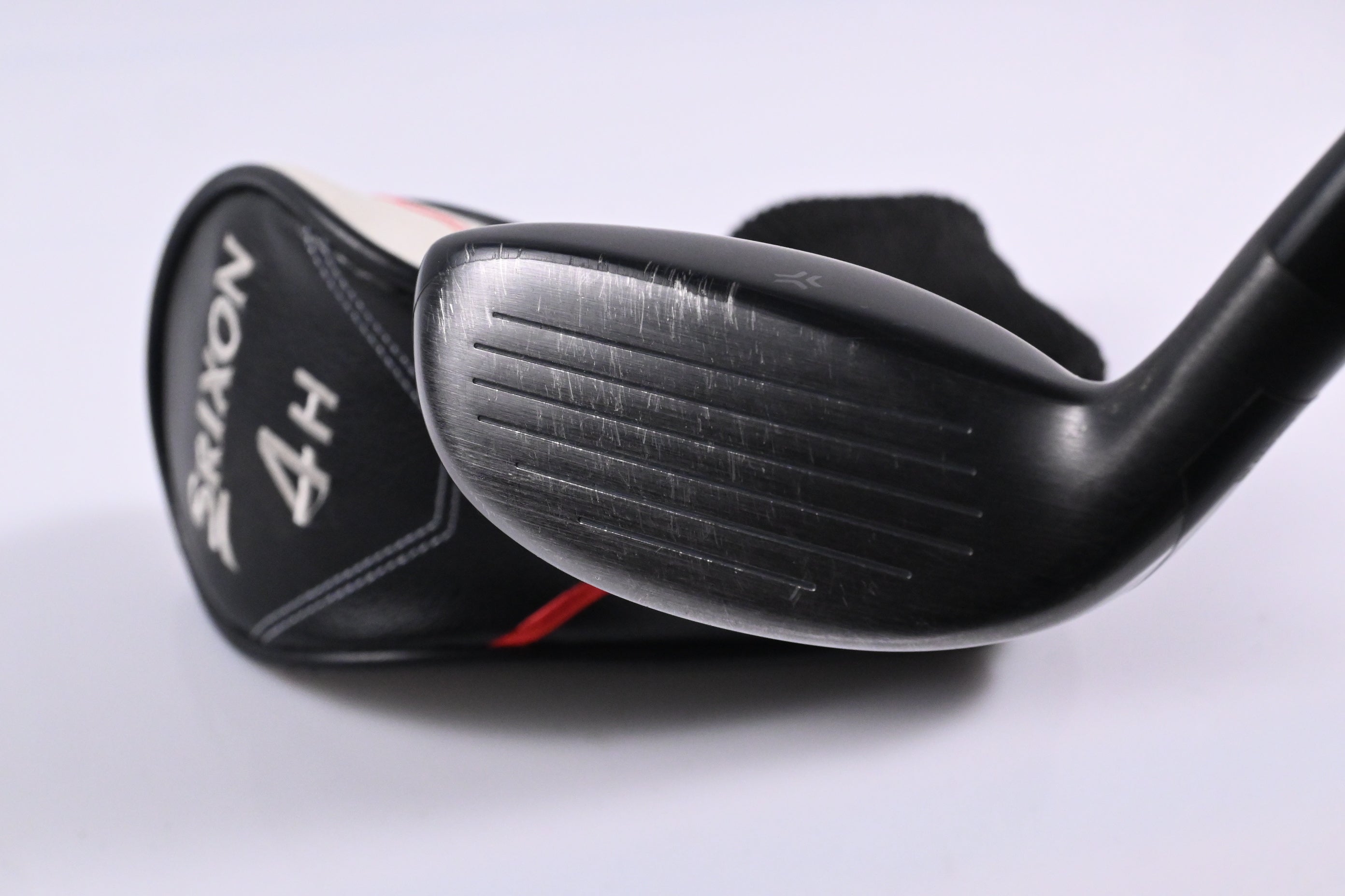 Srixon ZX Mk II 2023 #4 Hybrid / 22 Degree / Regular Flex HZRDUS Smoke RDX Red