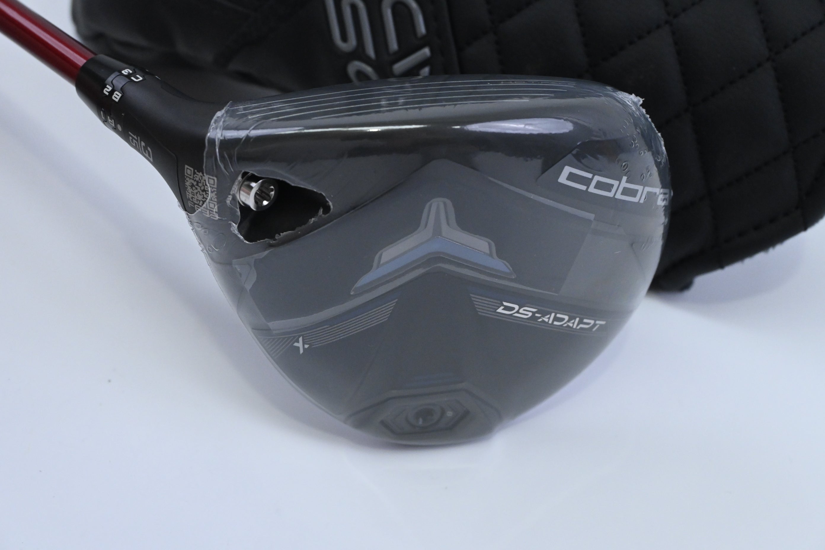 Left Hand Cobra DS-Adapt X #3 Wood / 15 Degree / Regular Flex Denali Red 50