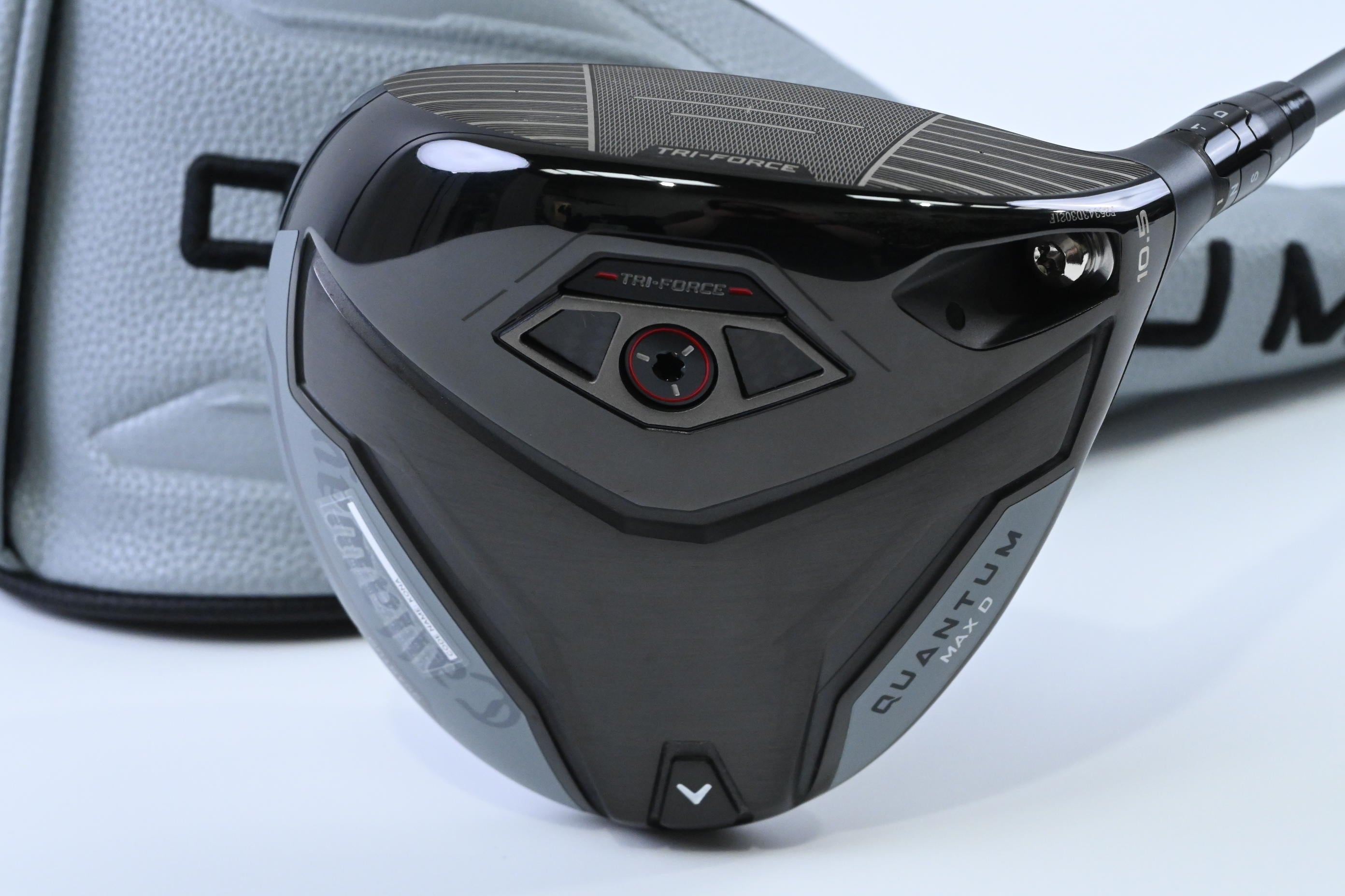 Callaway Quantum Max D Driver / 10.5 Degree / Regular Flex Denali Frost Silver