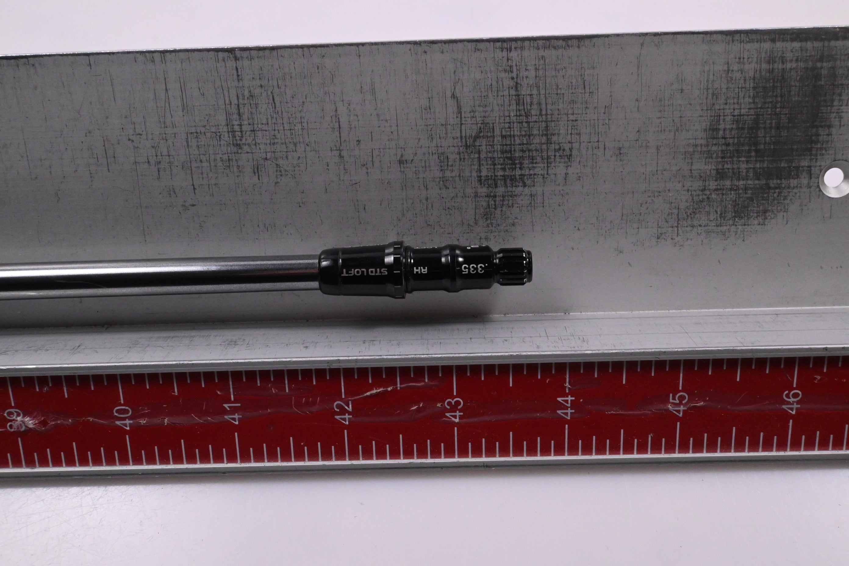 Hzrdus T1100 Handcrafted 75 Driver Shaft / Stiff Flex / Taylormade 2nd Gen