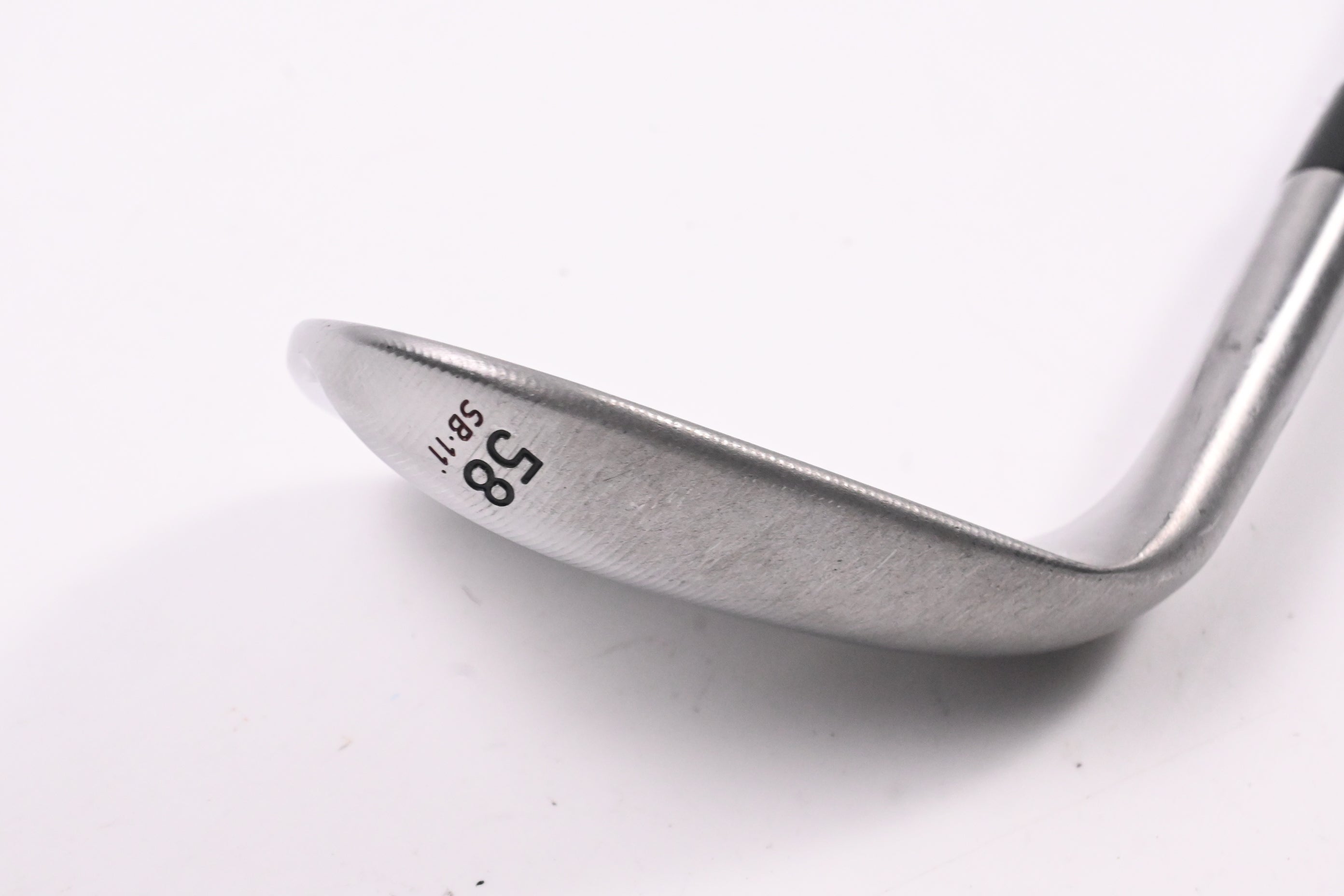 Taylormade Milled Grind Chrome Lob Wedge / 58 Degree / Wedge Flex KBS Tour 105