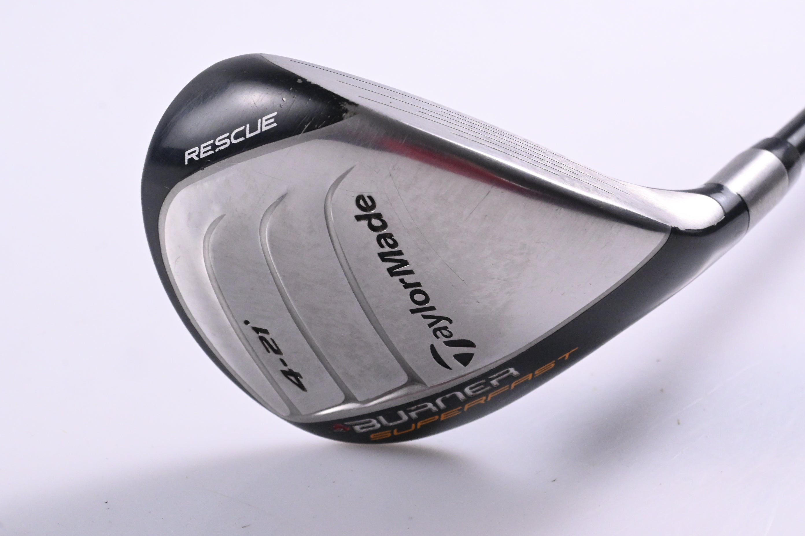 Taylormade Burner Superfast 2.0 #4 Hybrid / 21 Degree / Regular Flex Reax 60