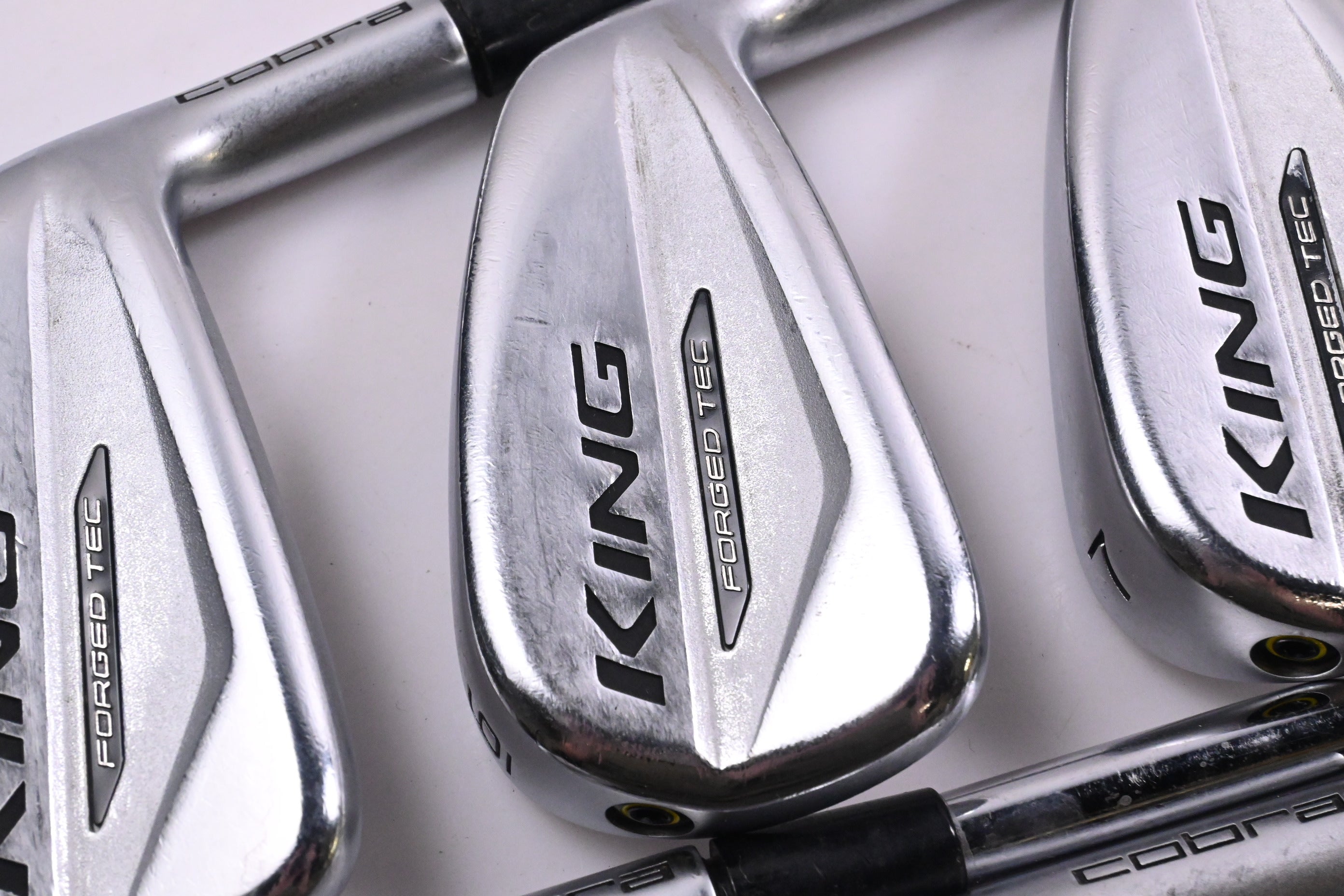 Cobra King Forged Tec 2020 Irons / 5-PW / Regular Flex N.S.Pro Modus³ Tour 105