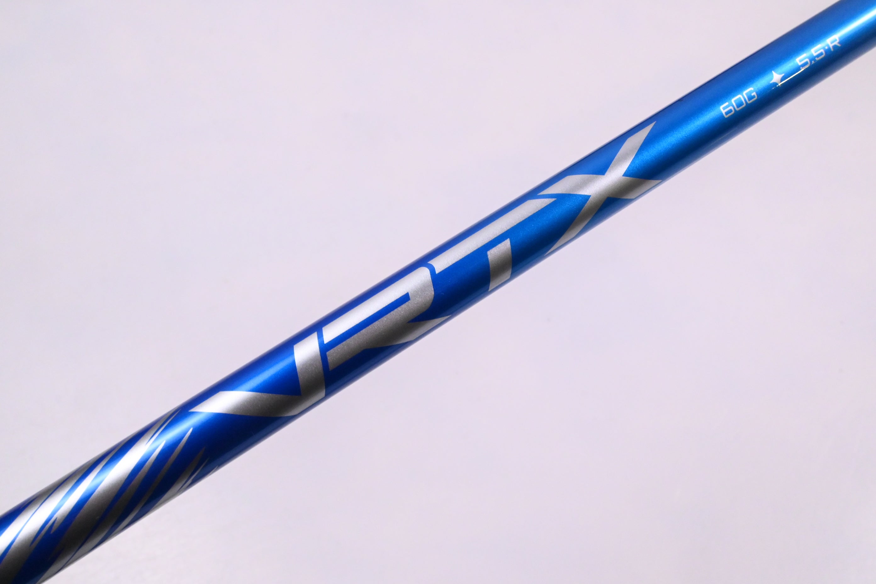 Project X VRTX Blue 60 Driver Shaft / Regular Flex / Taylormade 2nd Gen