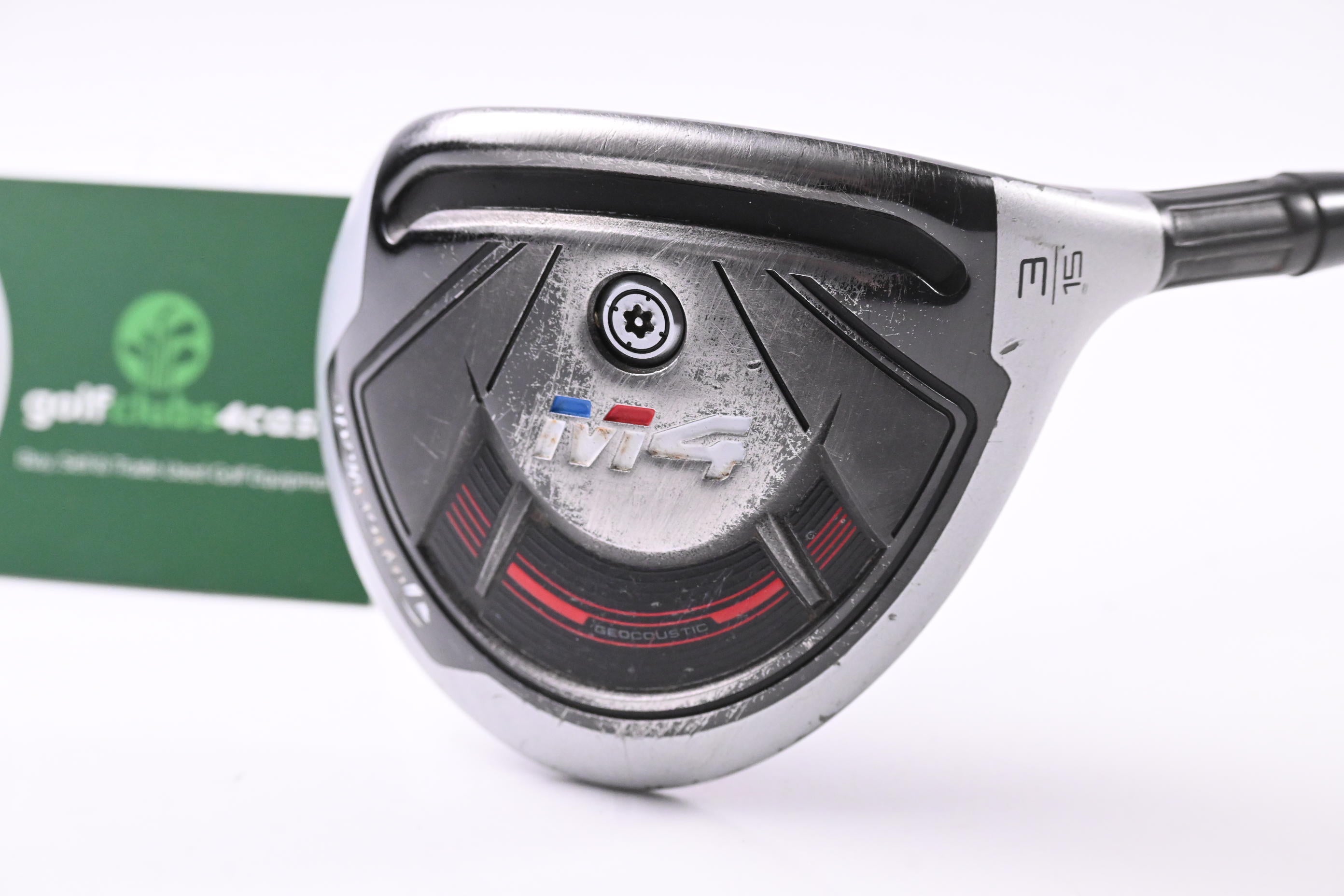 Taylormade M4 Tour #3 Wood / 15 Degree / Regular Flex Tensei AV Blue 65 Shaft
