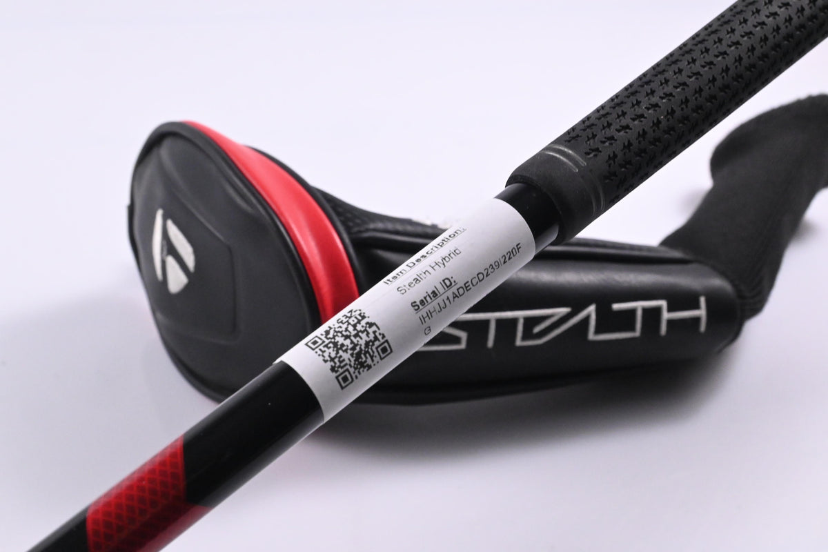 Taylormade Stealth #4 Hybrid / 22 Degree / Stiff Flex Fujikura Ventus Red 7 Shaft