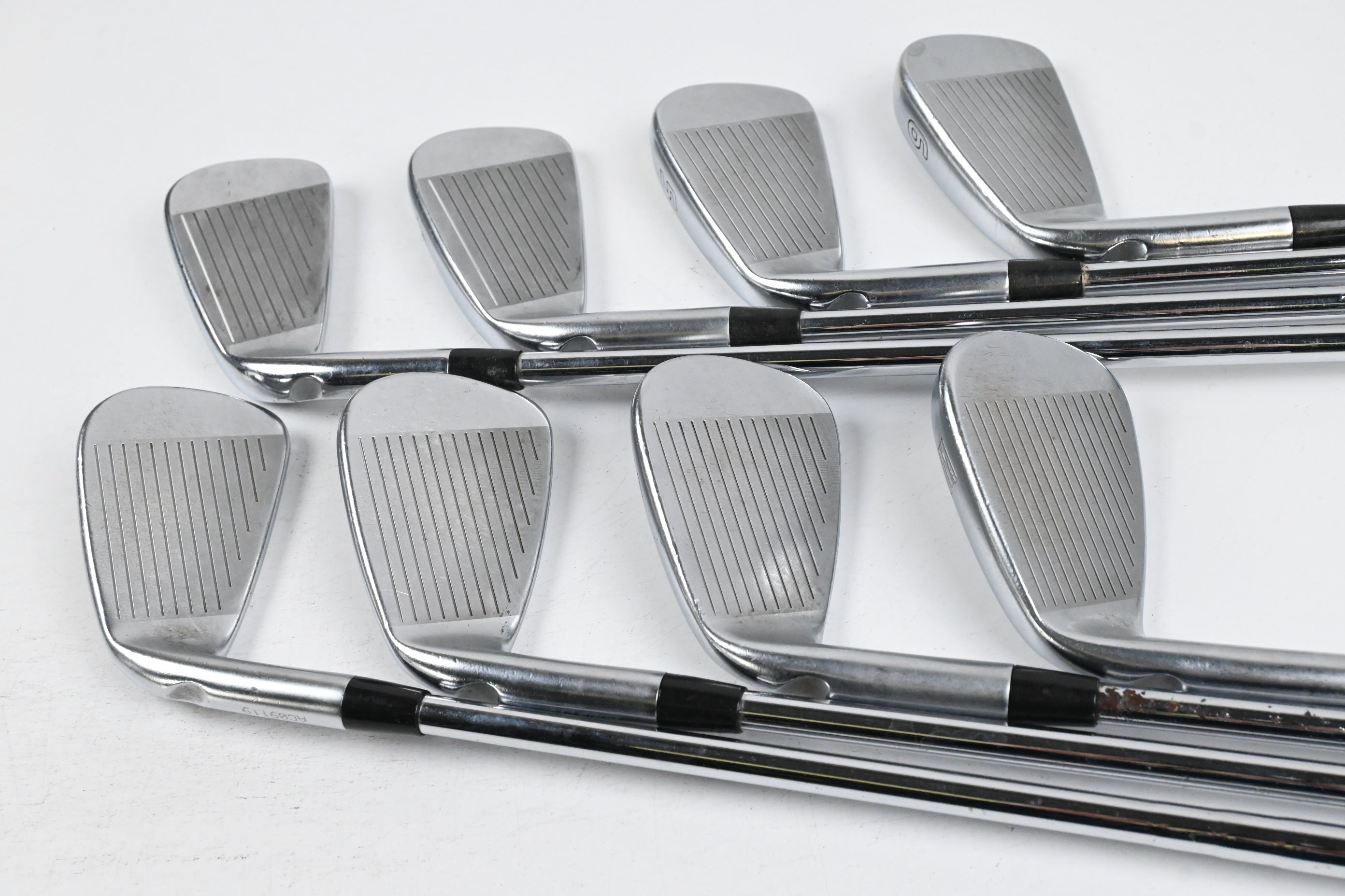 Ping i210 Irons / 3-PW / Black Dot / Stiff Flex XP 95 S300 Steel Shafts