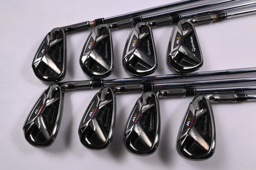 Taylormade M2 2016 Irons / 4-PW+GW / Stiff Flex Reax 88 Shafts