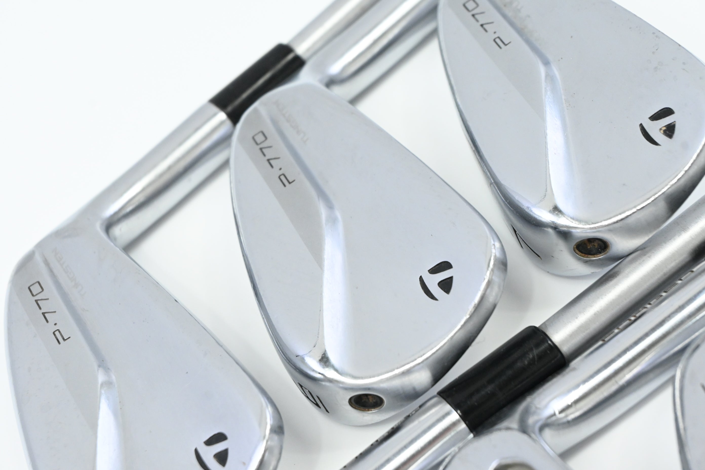 Taylormade P7MC/P770 2023 Combo Irons / 5-PW / Stiff Flex KBS Tour C-Taper 120
