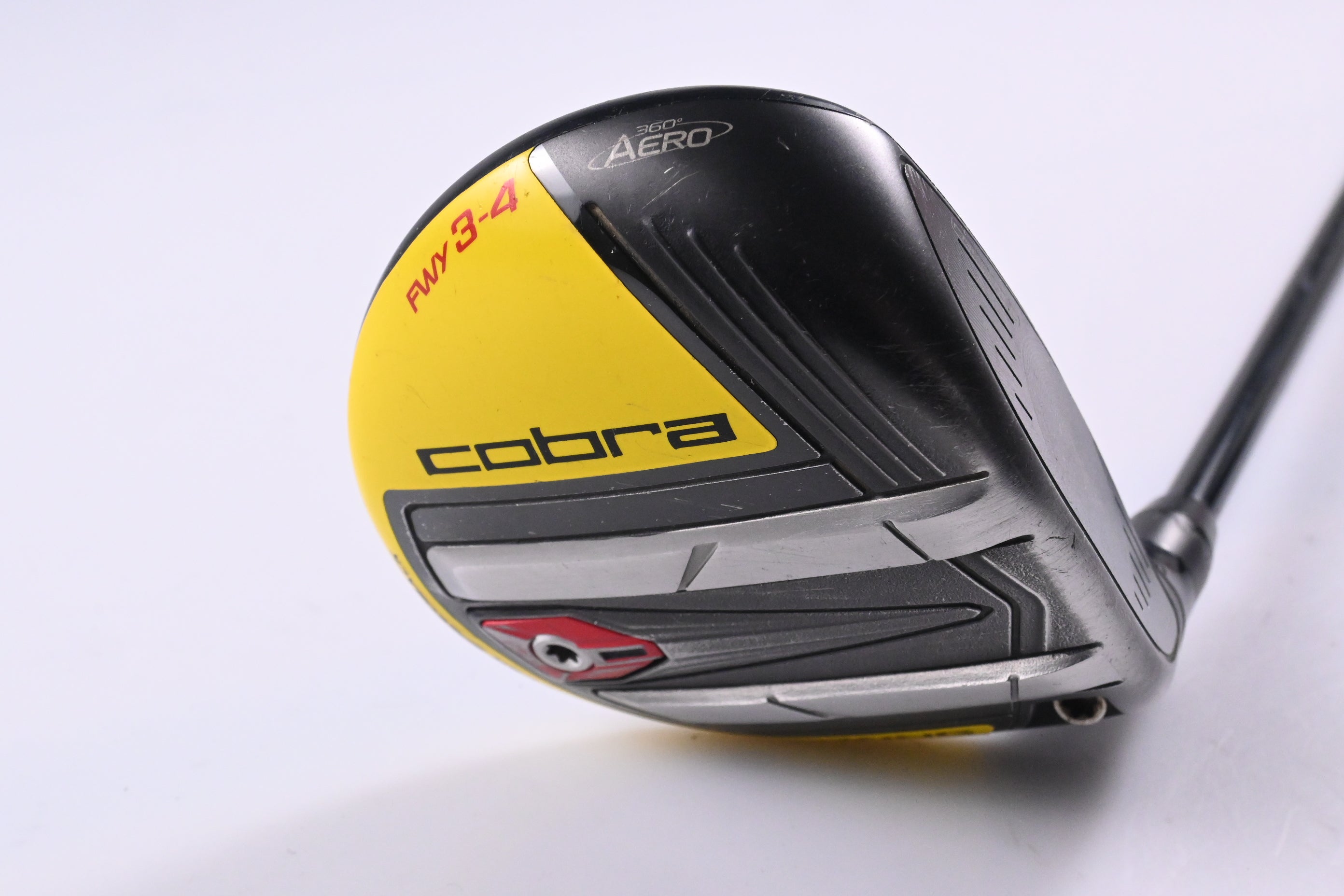 Cobra King F9 #3 Wood / 14.5 Degree / Stiff Flex Atmos Blue 7 Shaft