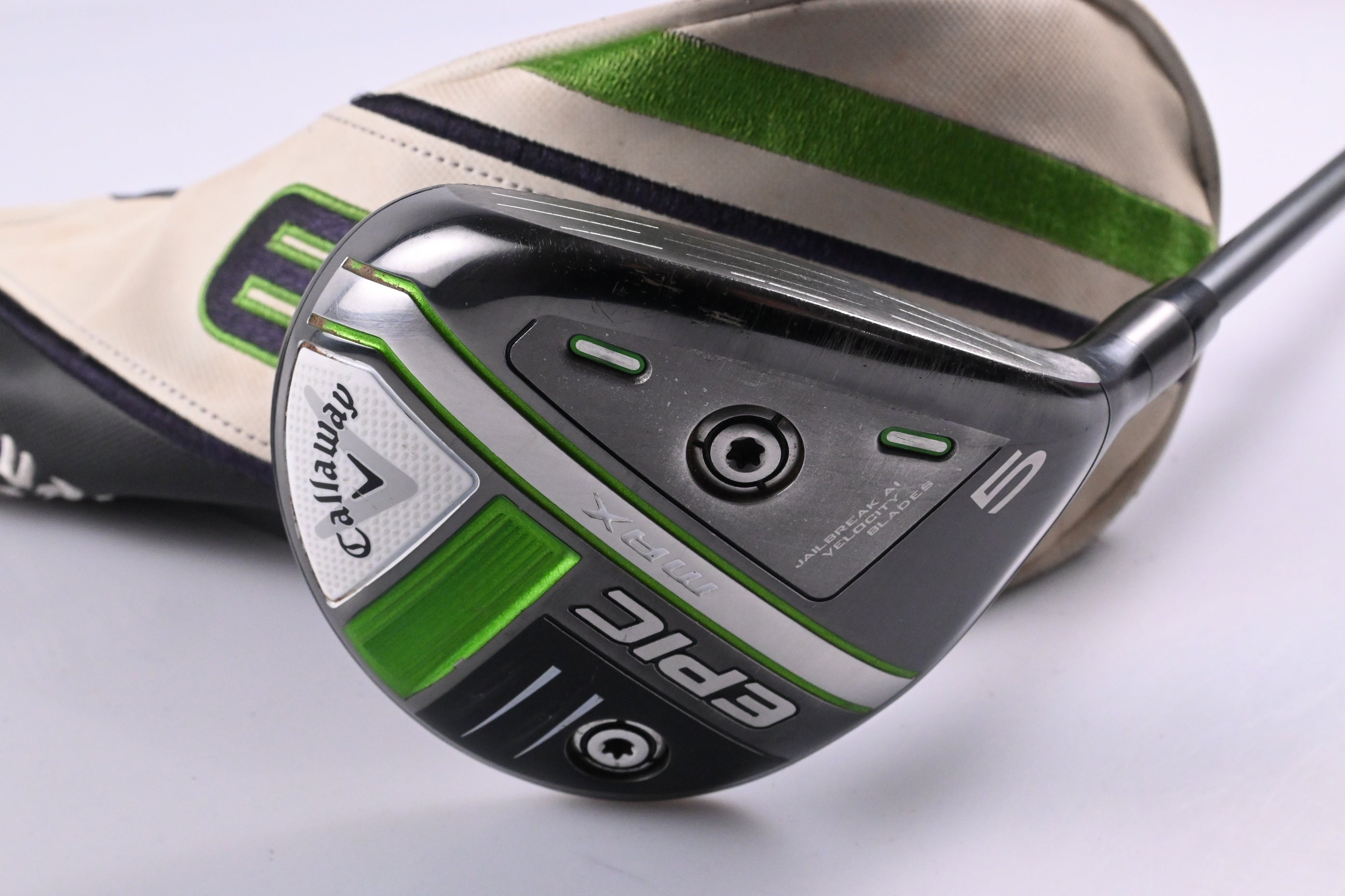 Callaway Epic Max #5 Wood / 18 Degree / Regular Flex HZRDUS Smoke iM10 60 Shaft