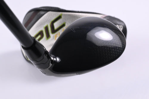 Callaway Epic Flash #4 Hybrid / 21 Degree / Regular Flex Tensei AV Silver 65