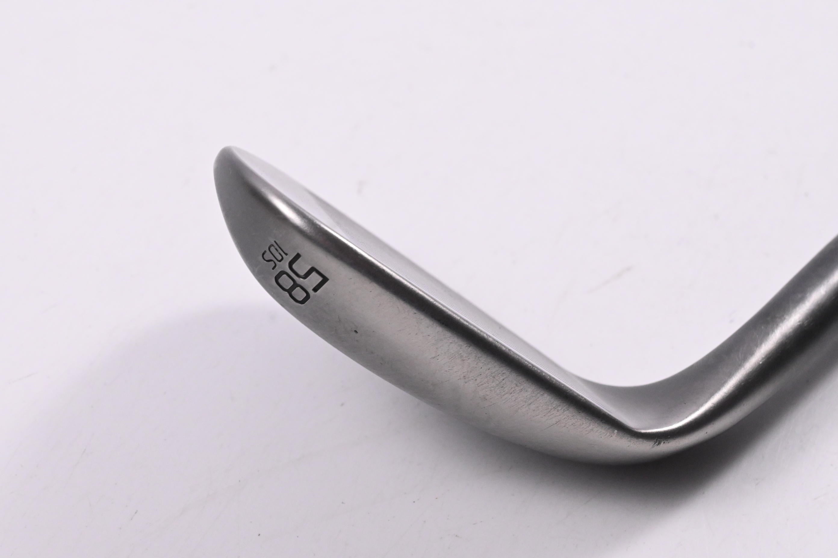 Titleist Vokey SM10 Lob Wedge / 58 Degree / Wedge Flex Titleist Steel Shaft