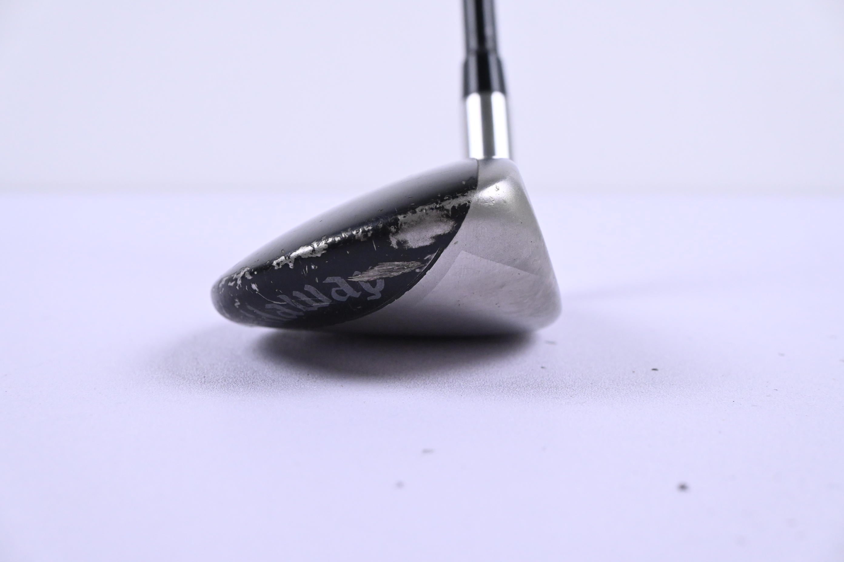 Callaway RAZR X #3 Hybrid / 21 Degree / Stiff Flex Callaway H60 Shaft