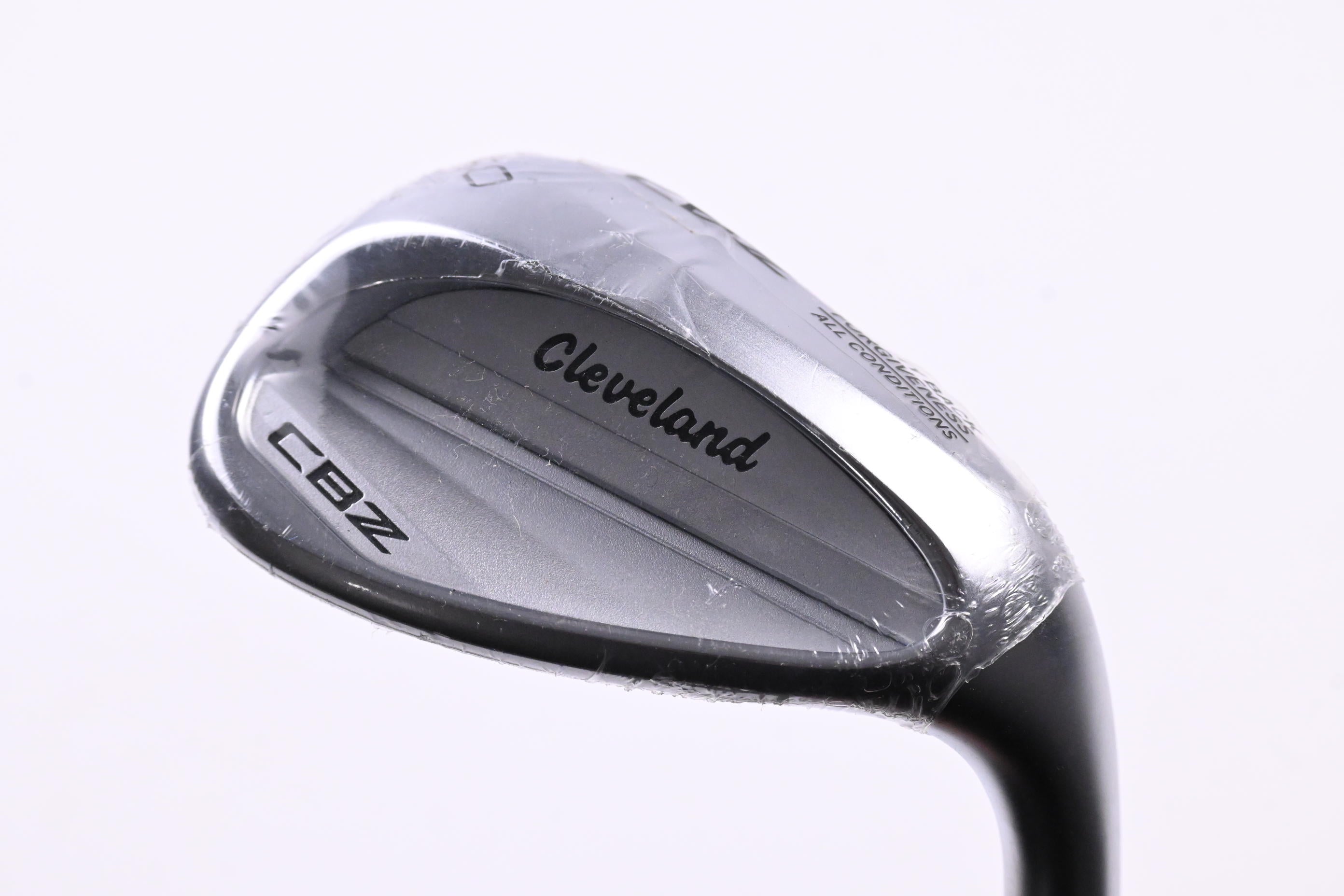 Cleveland CBZ Lob Wedge / 60 Degree / Regular Flex KBS Hi-Rev 2.0 115 Shaft
