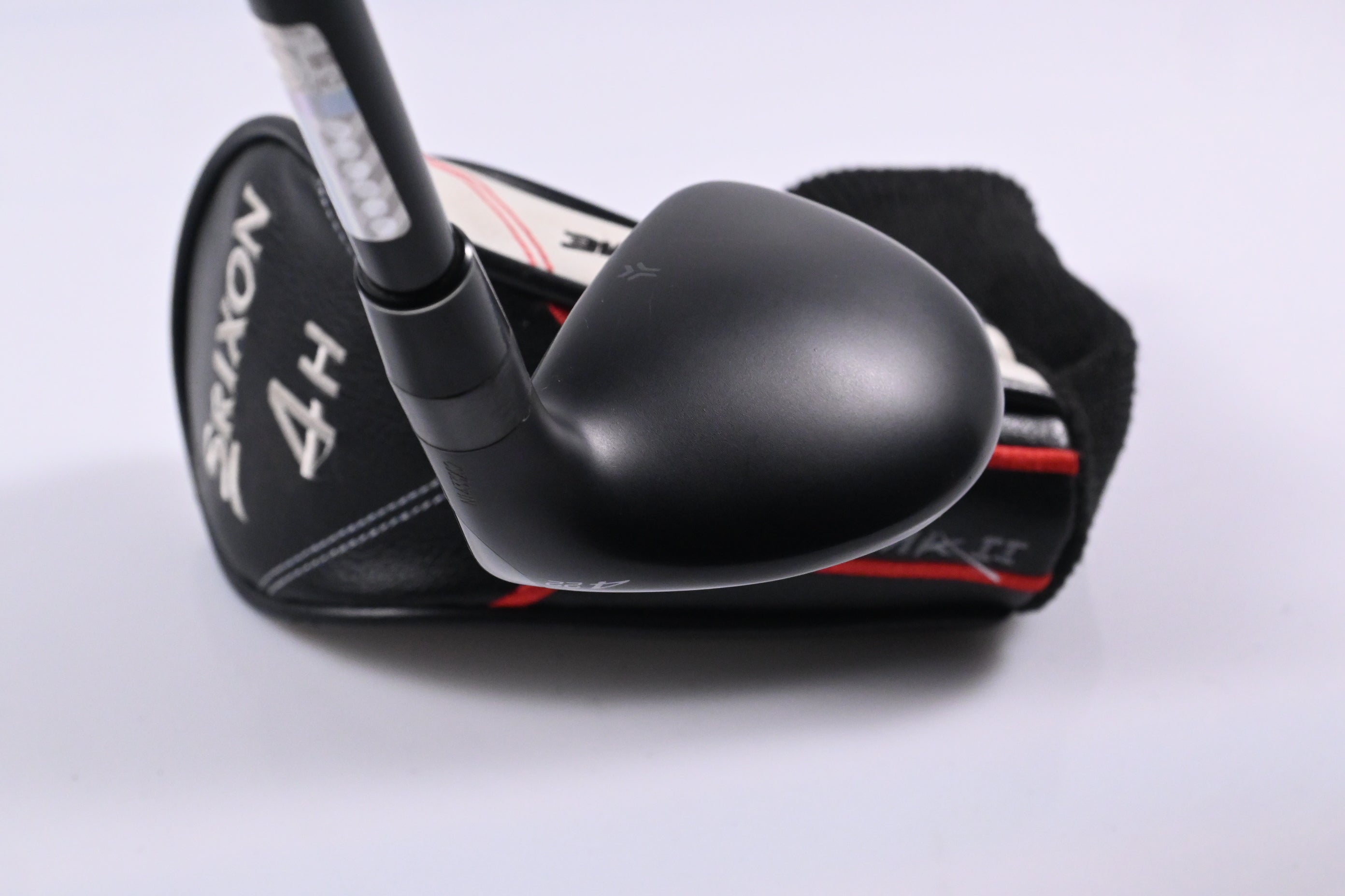 Srixon ZX Mk II 2023 #4 Hybrid / 22 Degree / Regular Flex HZRDUS Smoke RDX Red