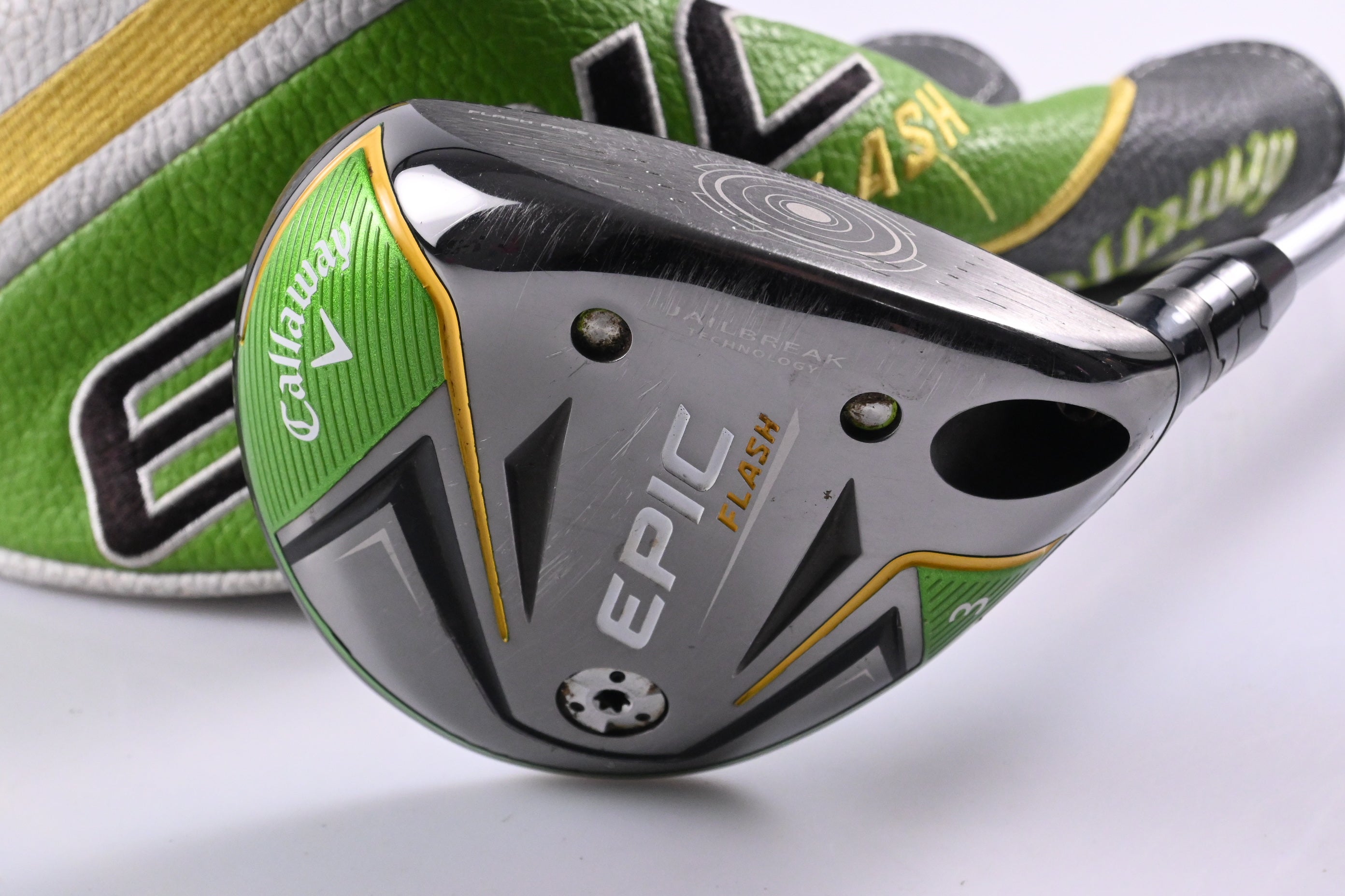 Callaway Epic Flash #3 Wood / 15 Degree / Regular Flex Project X EvenFlow 55