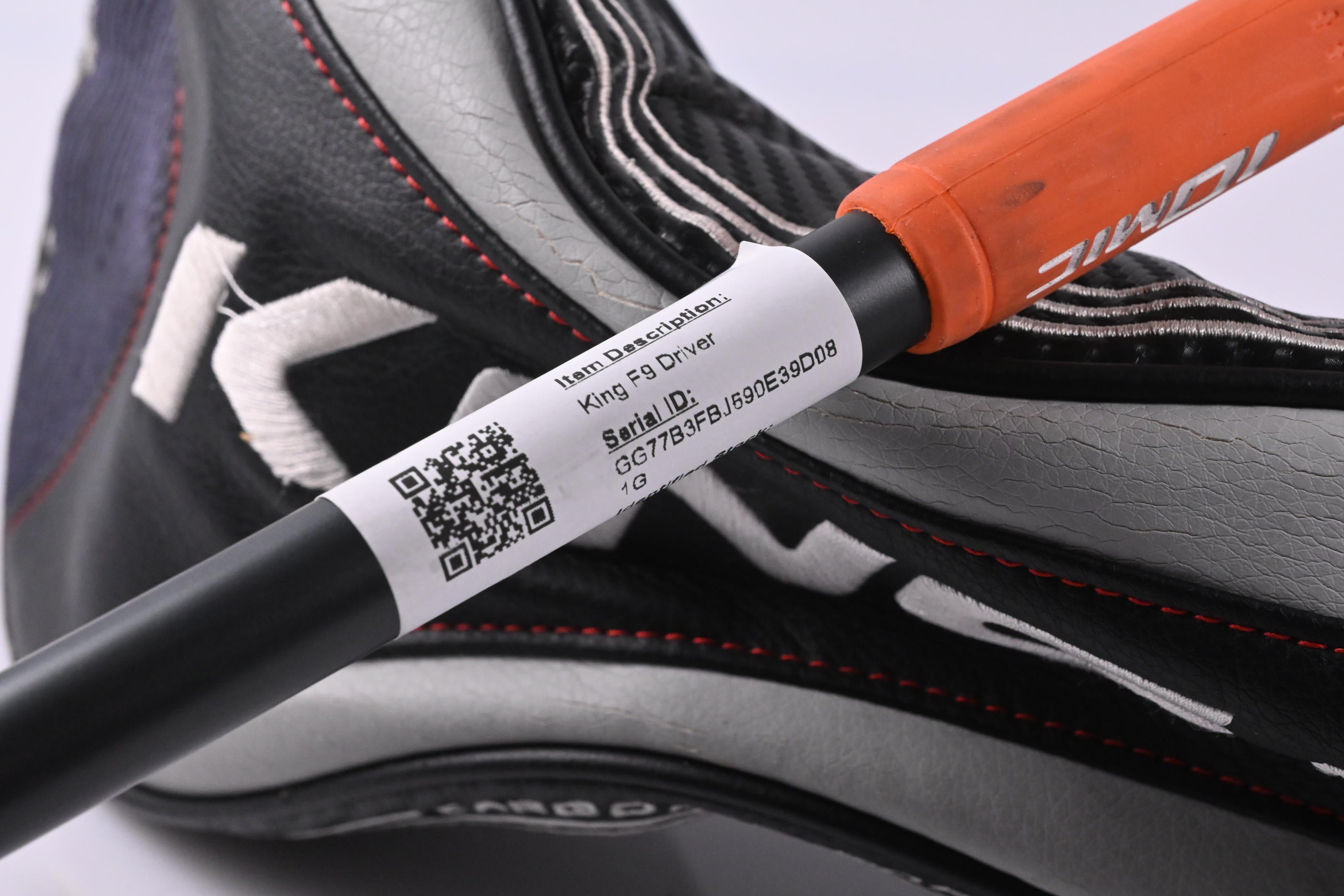Cobra King F9 Driver / 9 Degree / Stiff Flex HZRDUS Smoke Black 60 Shaft