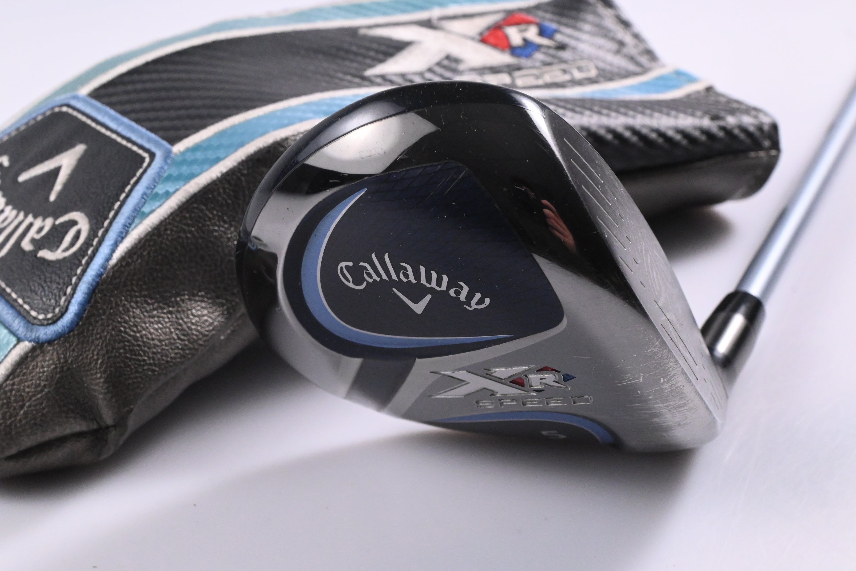 Ladies Callaway XR Speed #5 Wood / 19 Degree / Ladies Flex HZRDUS T800 40 Shaft