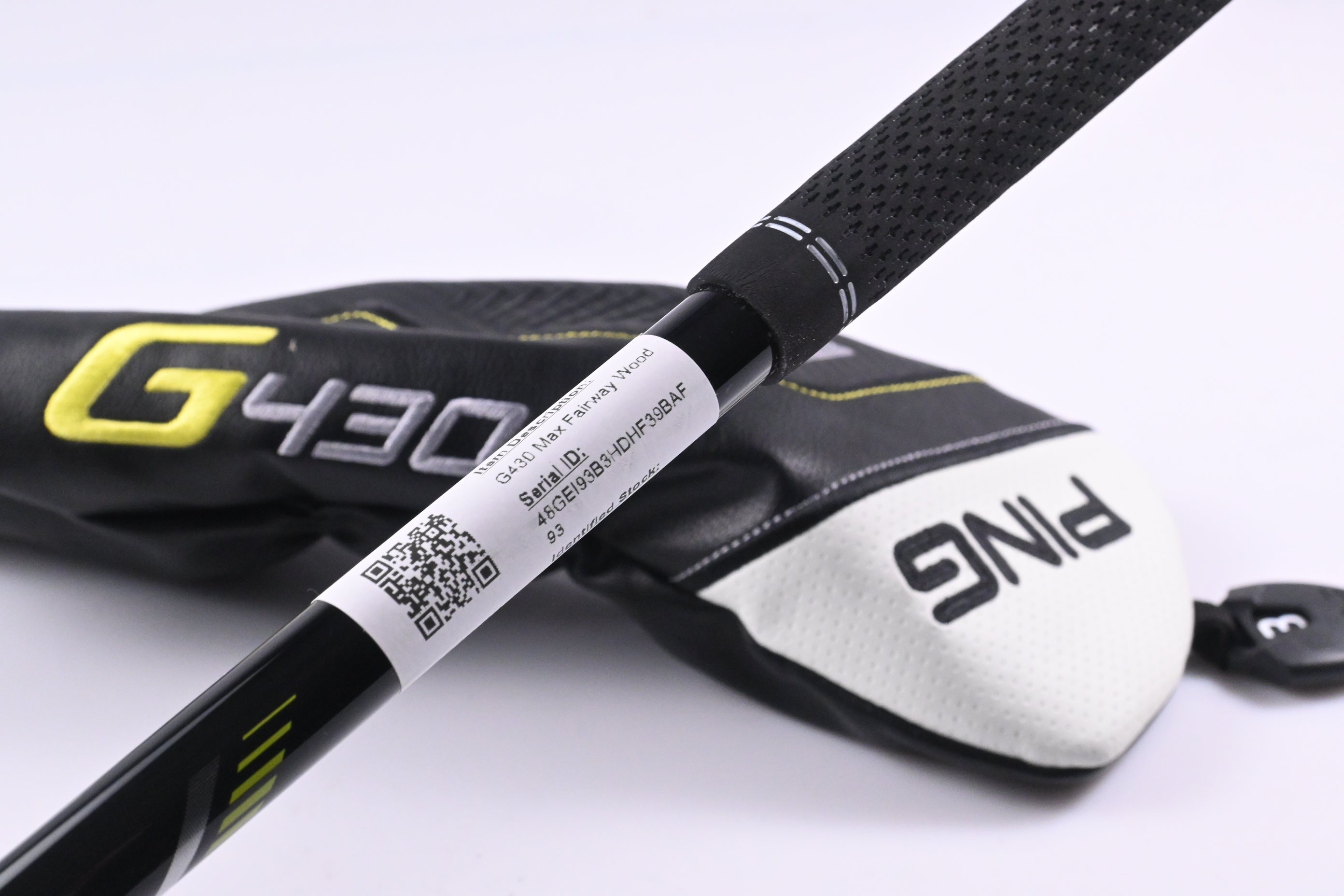 Ping G430 Max #3 Wood / 15 Degree / Regular Flex Ping Alta CB Black 65 Shaft