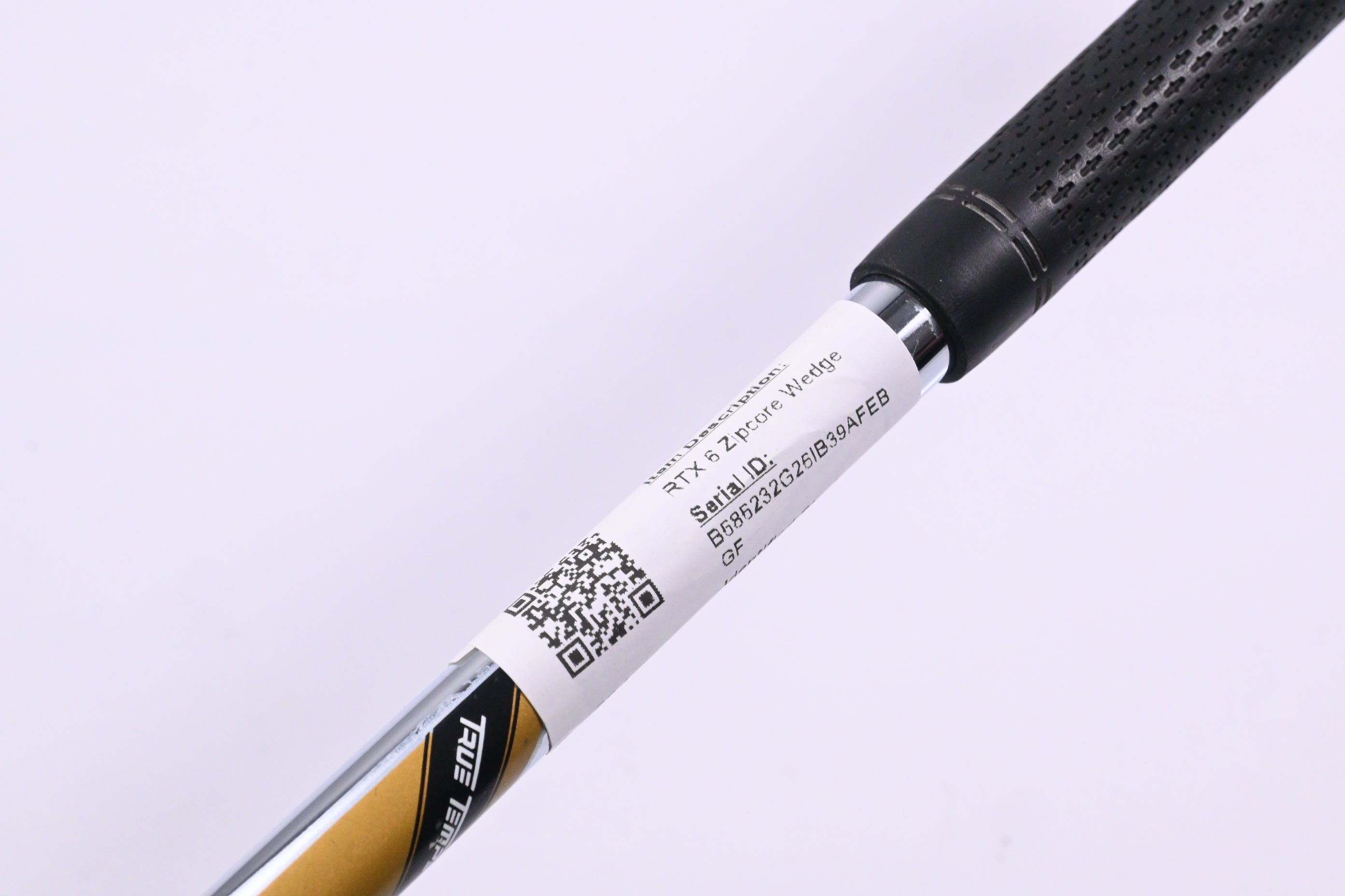 Cleveland RTX 6 Zipcore Sand Wedge / 54 Degree / Wedge Flex Dynamic Gold Spinner