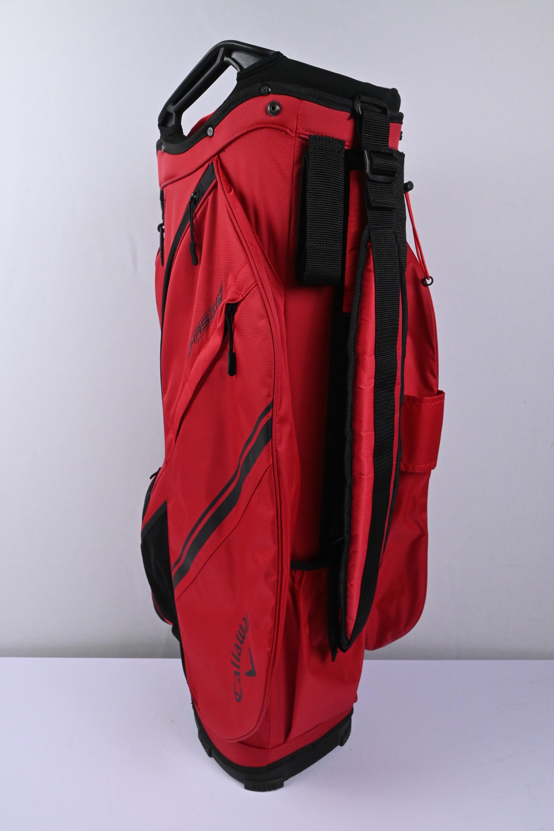 Callaway Chase 14 Cart Bag / 14-Way Divider / Red & Black