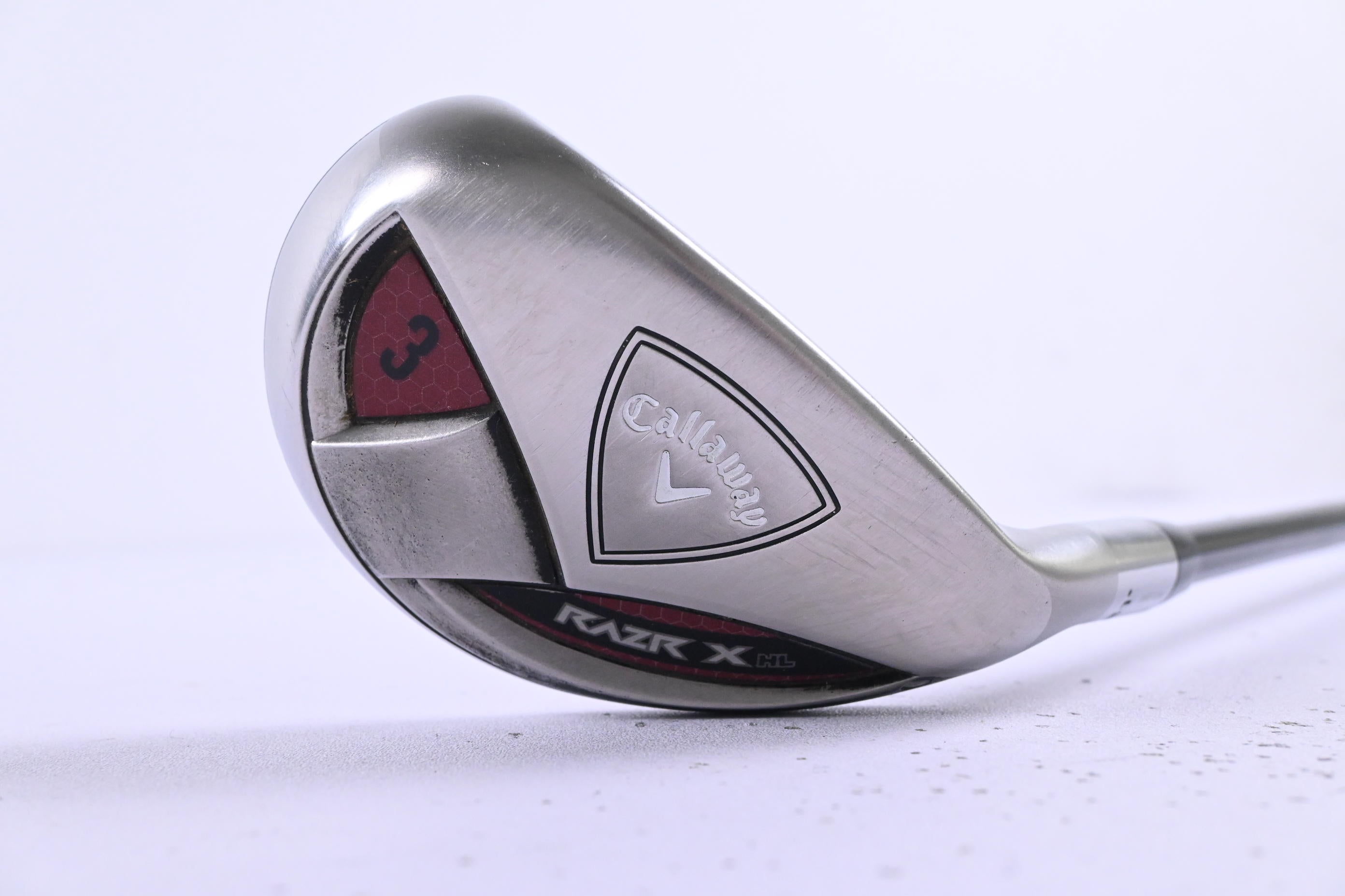 Callaway RAZR X HL #3 Hybrid / 21 Degree / Regular Flex Callaway 65 Shaft