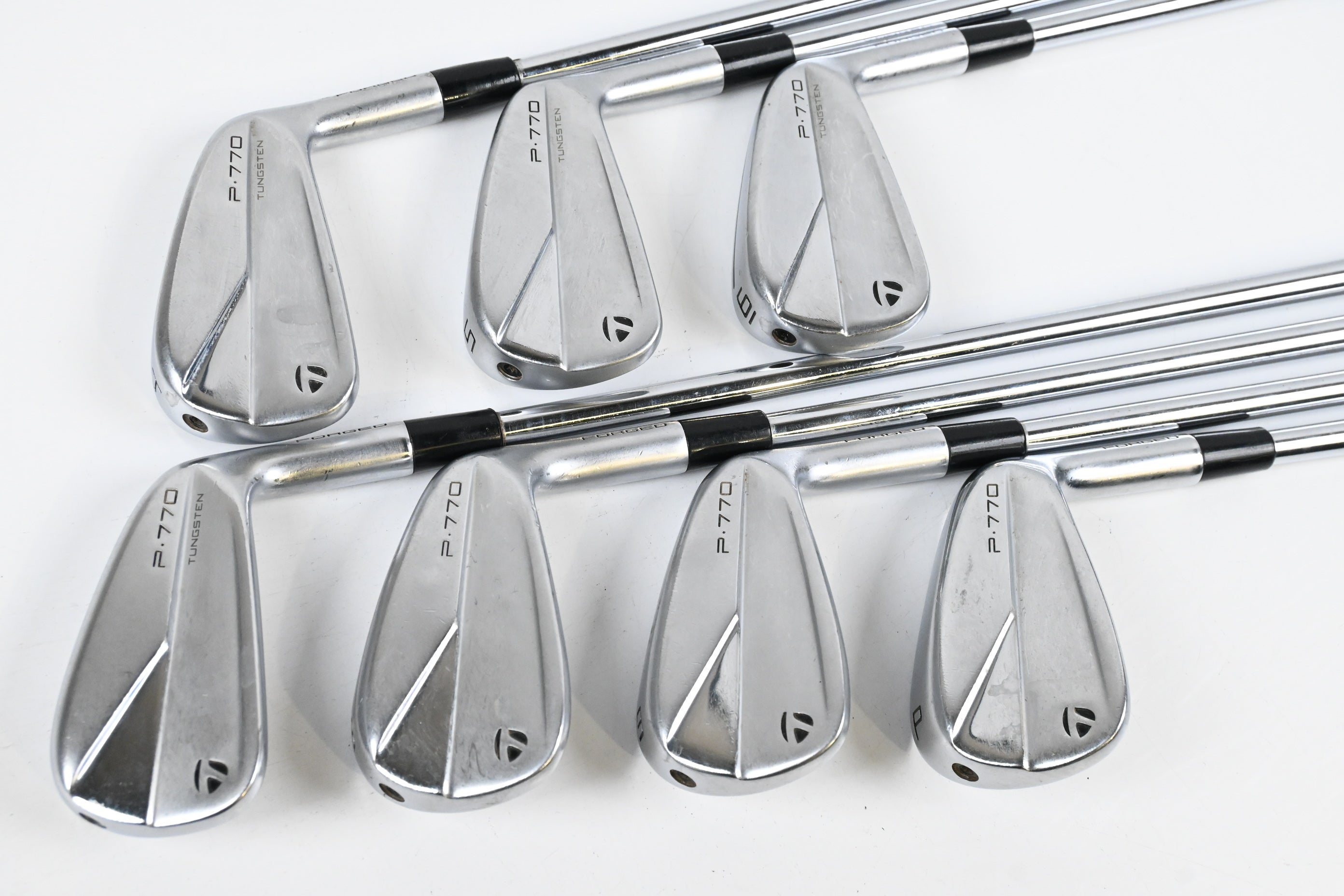 Taylormade P770 2023 Irons / 4-PW / X-Flex Accra i-Series 125i Shafts