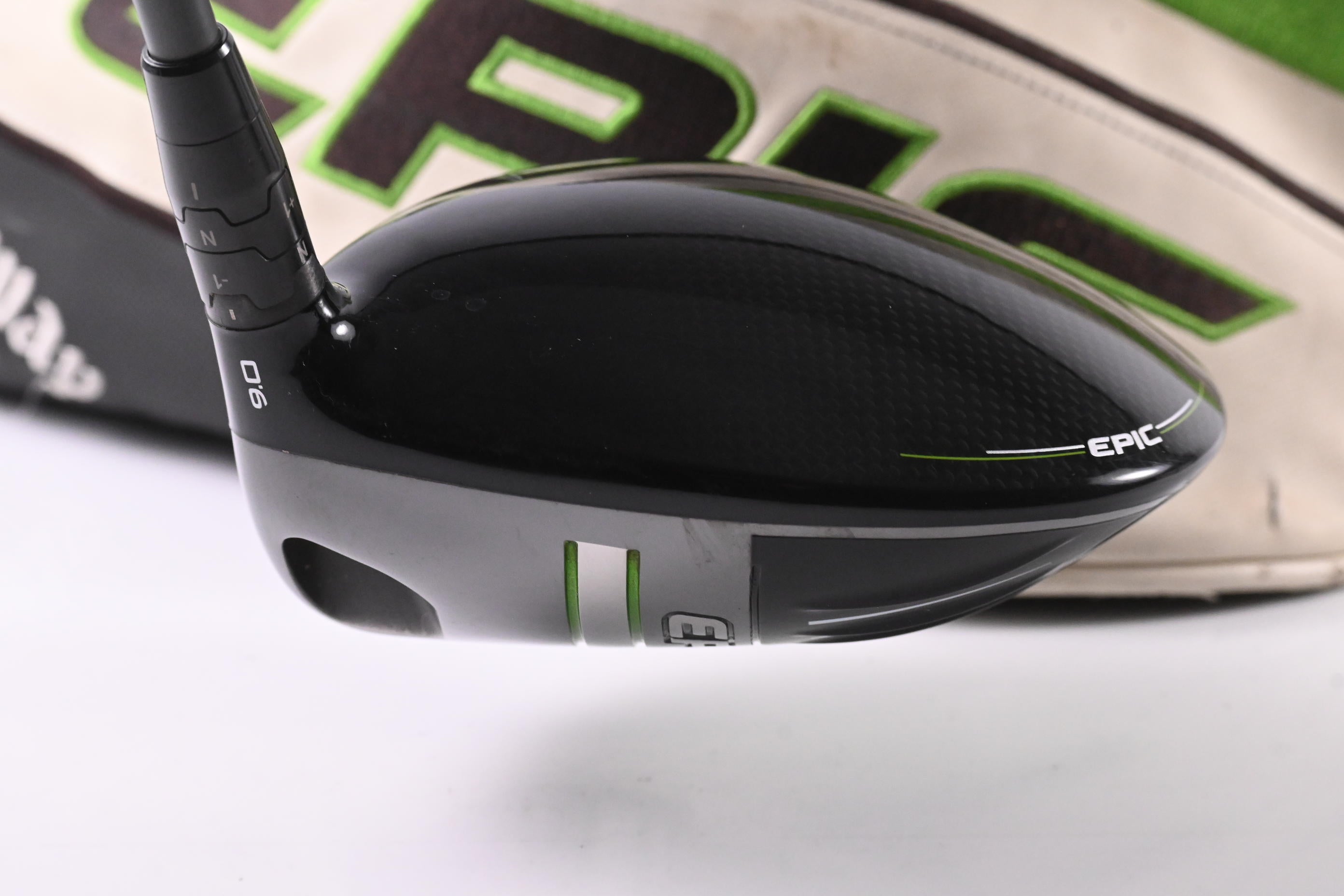 Tour Issue Callaway Epic Speed Driver / 9 Degree / Stiff Flex HZRDUS Smoke Black