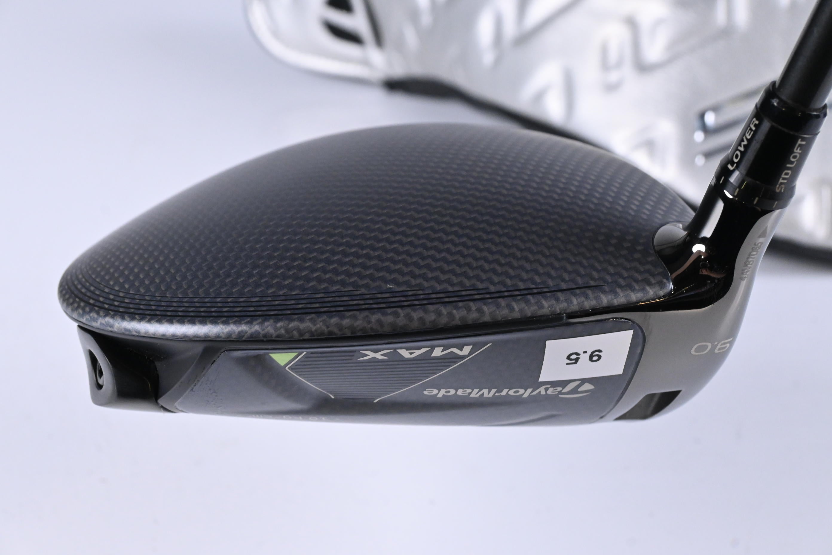 Left Hand Taylormade Qi35 Max Driver / 9 Degree / Regular Flex EvenFlow Riptide 60