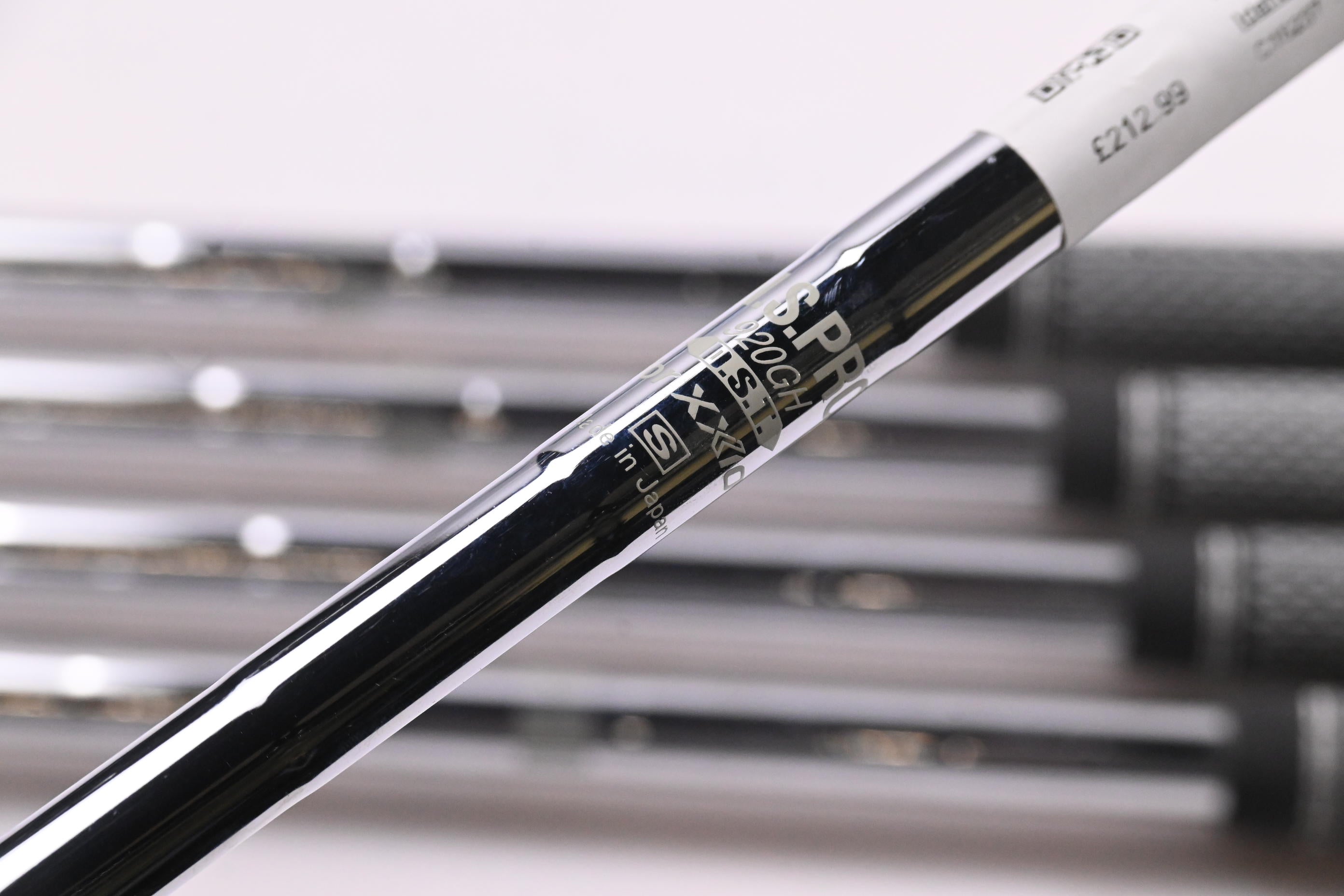 XXIO Forged Irons / 6-PW / Stiff Flex N.S.Pro 920GH Shafts