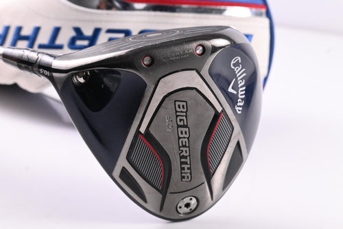 Left Hand Callaway Big Bertha B21 Driver / 10.5 Degree / Stiff Flex RCH 55 Shaft