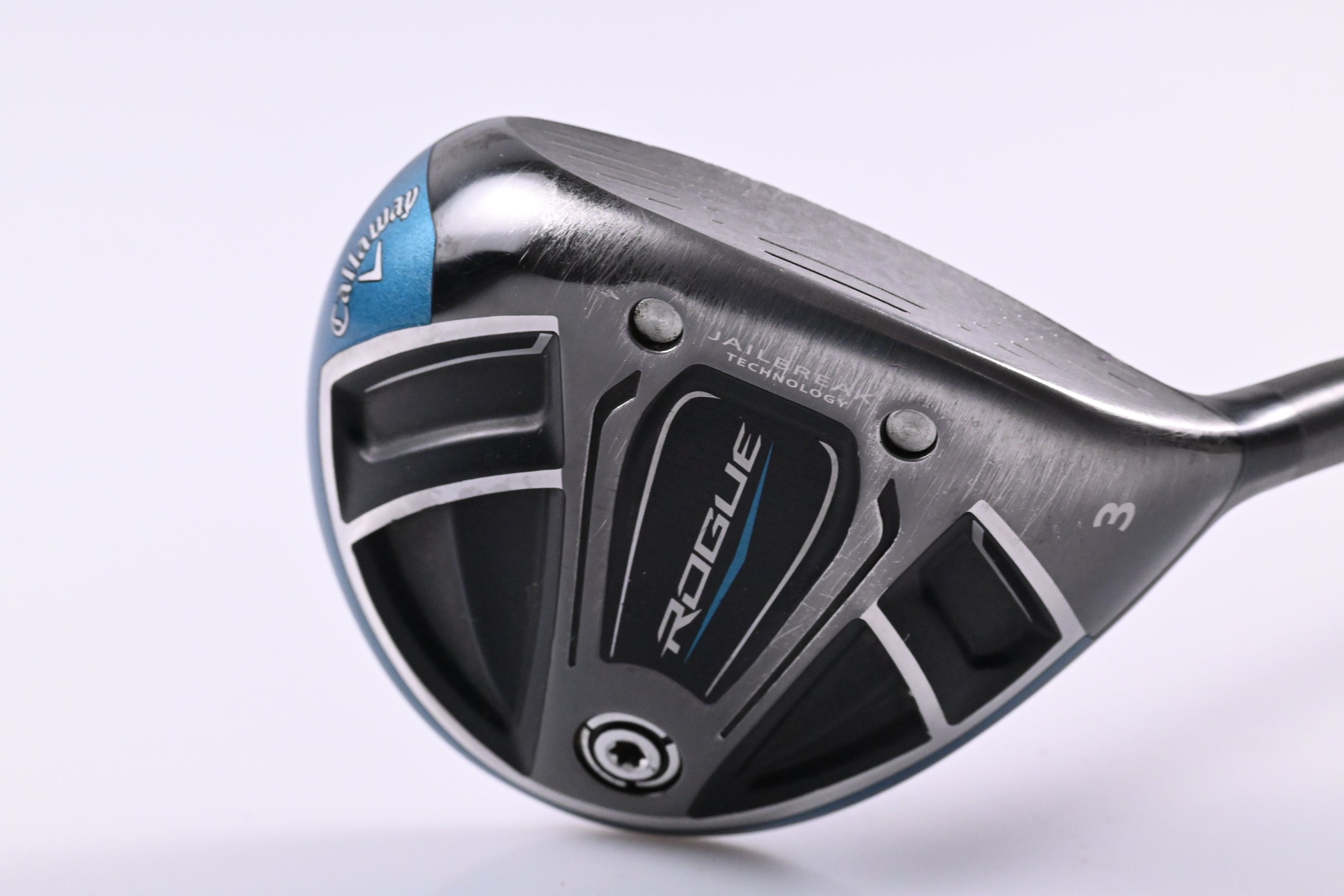 Callaway Rogue #3 Wood / 15 Degree / Stiff Flex Tensei AV Blue 75 Shaft