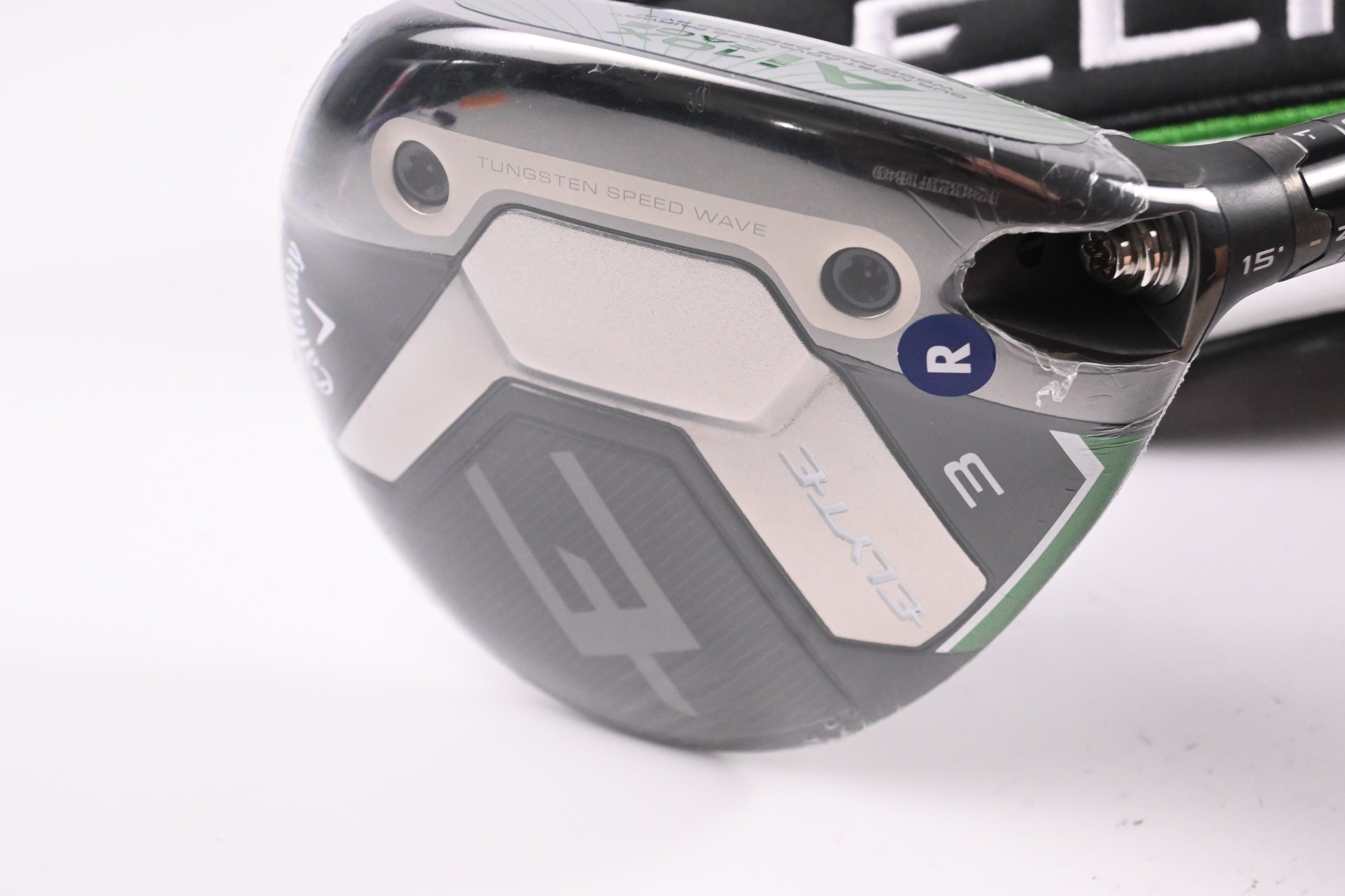 Callaway Elyte #3 Wood / 15 Degree / Regular Flex Denali Charcoal 60 Shaft