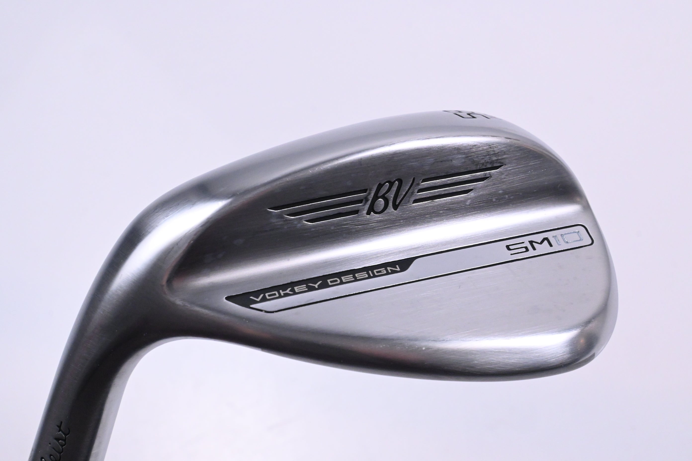 Left Hand Titleist Vokey SM10 Lob Wedge / 58 Degree / Wedge Flex Vokey SM10