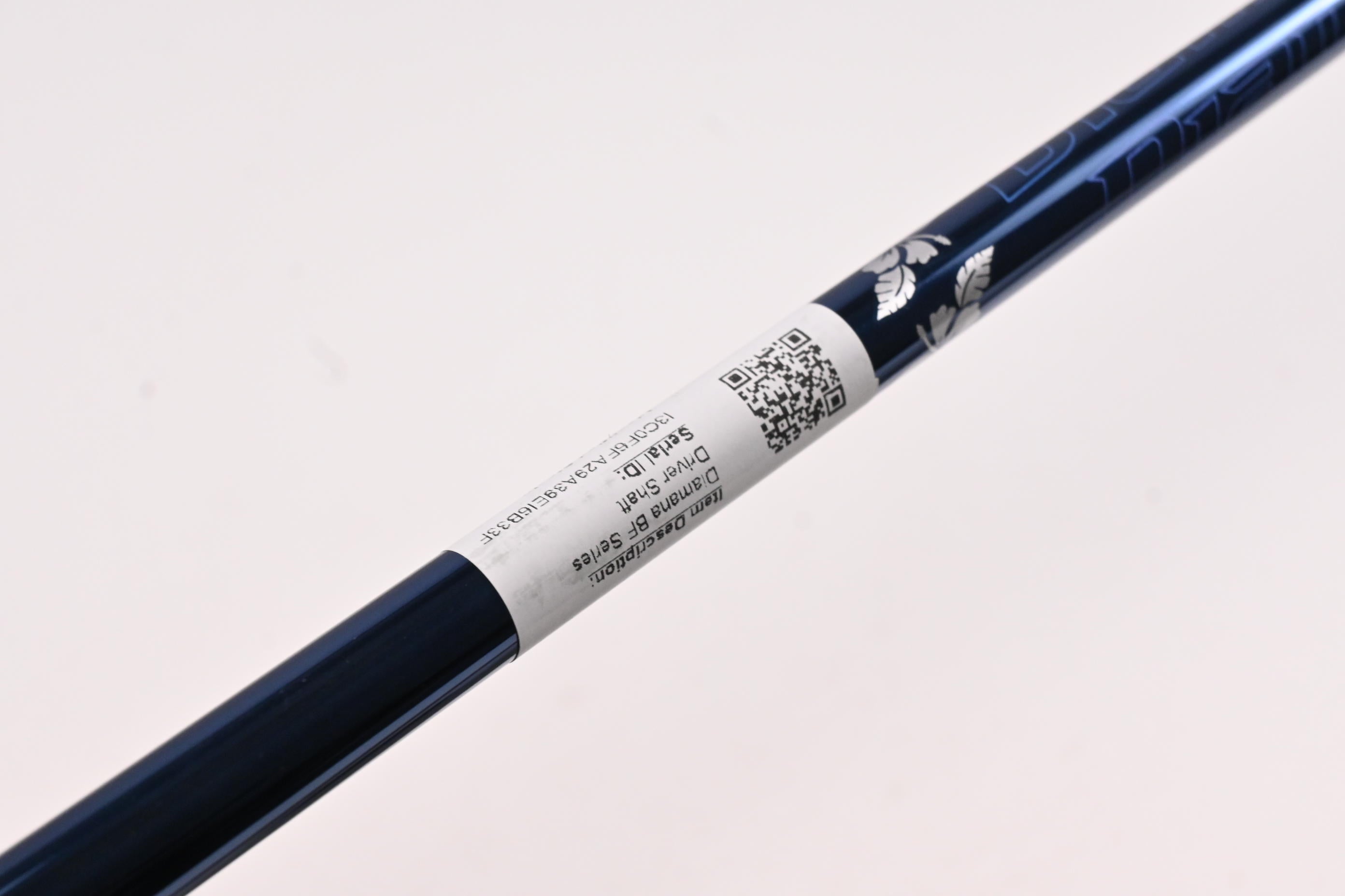 Diamana BF 60 Series Driver Shaft / X-Flex / .335" Tip / Uncut
