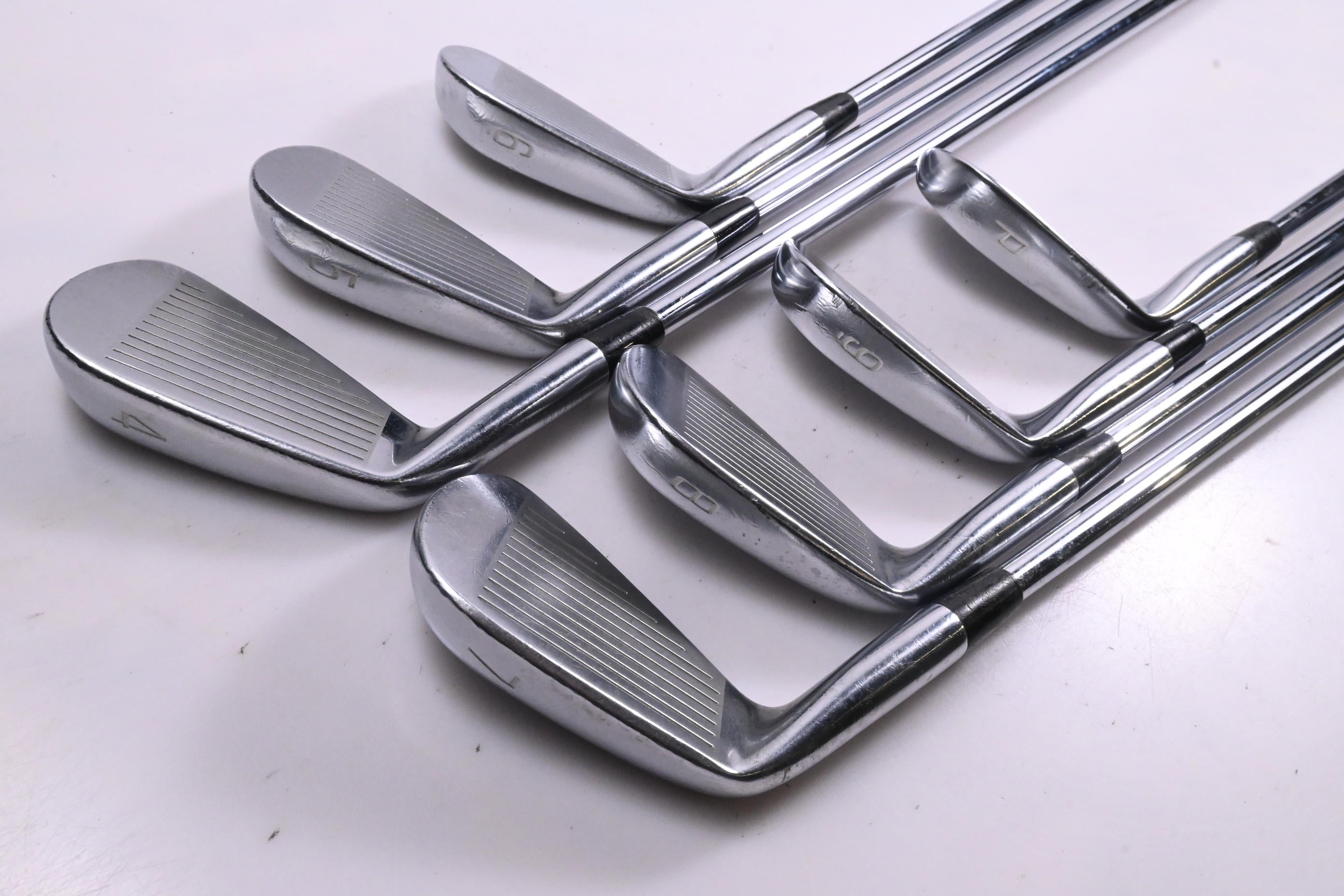 Mizuno MP-18 SC/MB Combo Irons / 4-PW / X-Flex Project X LZ 125 Shafts
