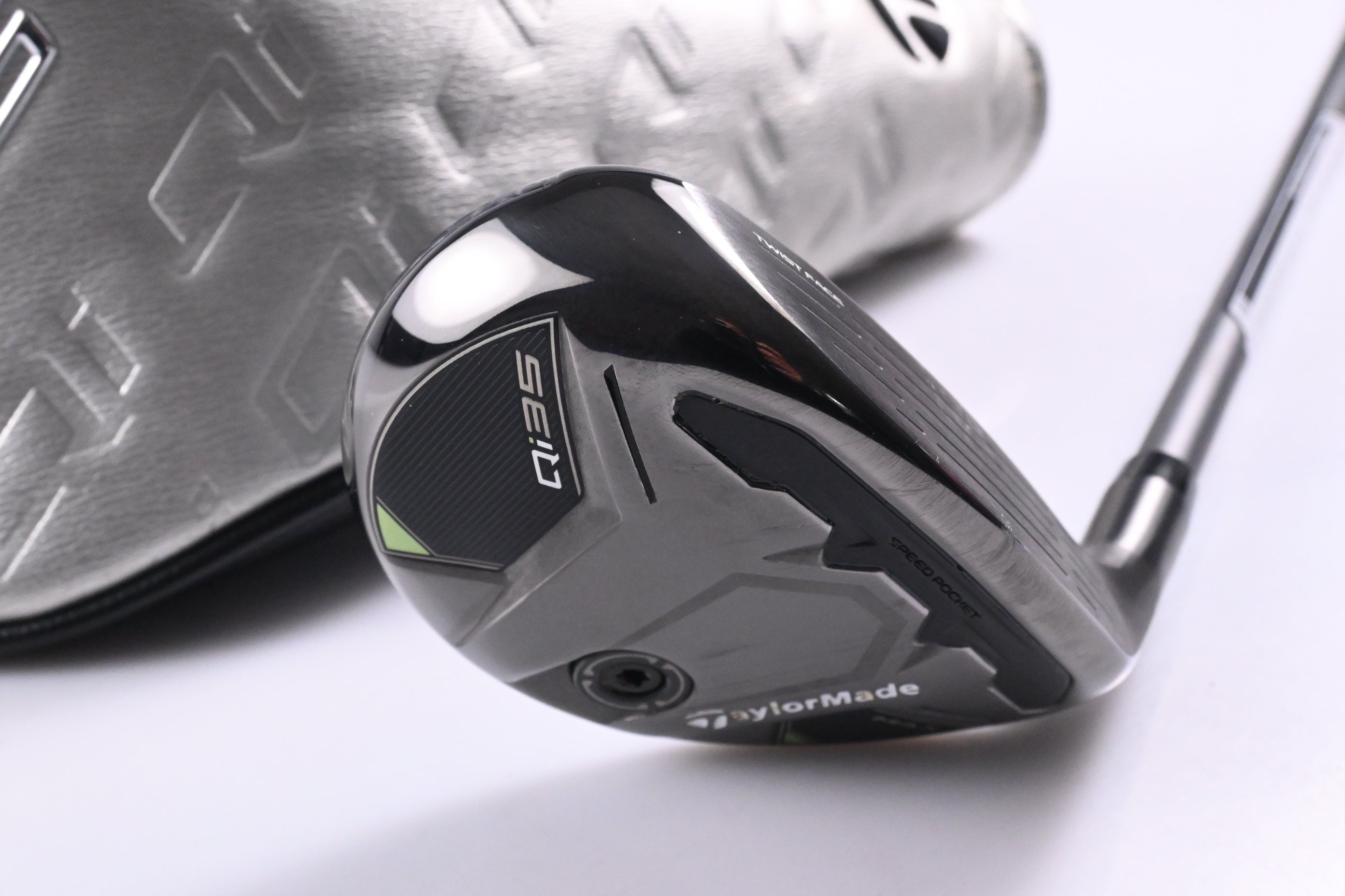 Taylormade Qi35 Max #3 Hybrid / 20 Degree / Stiff Flex Airspeeder 60 Shaft