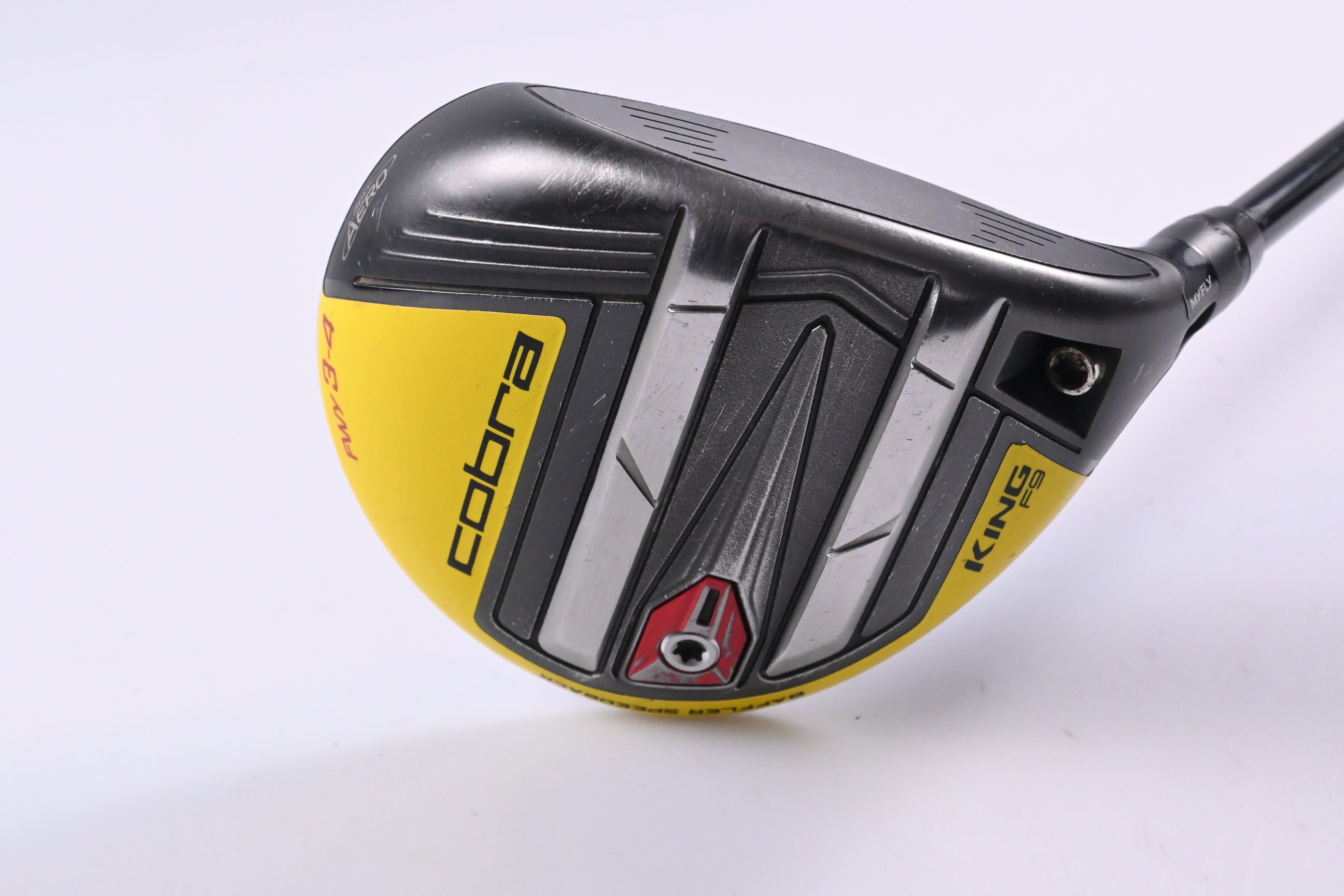Cobra King F9 #3 Wood / 14.5 Degree / Stiff Flex Atmos Blue 7 Shaft