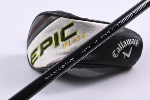 Callaway Epic Flash #4 Hybrid / 21 Degree / Regular Flex Tensei AV Silver 65