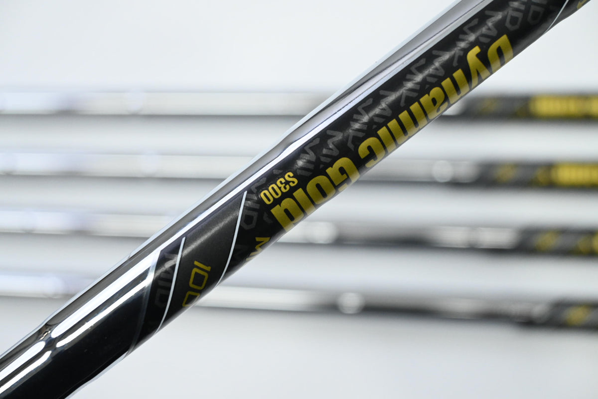Callaway Apex Ai200 Irons / 6-PW / Stiff Flex Dynamic Gold Mid 100 S300 Shafts