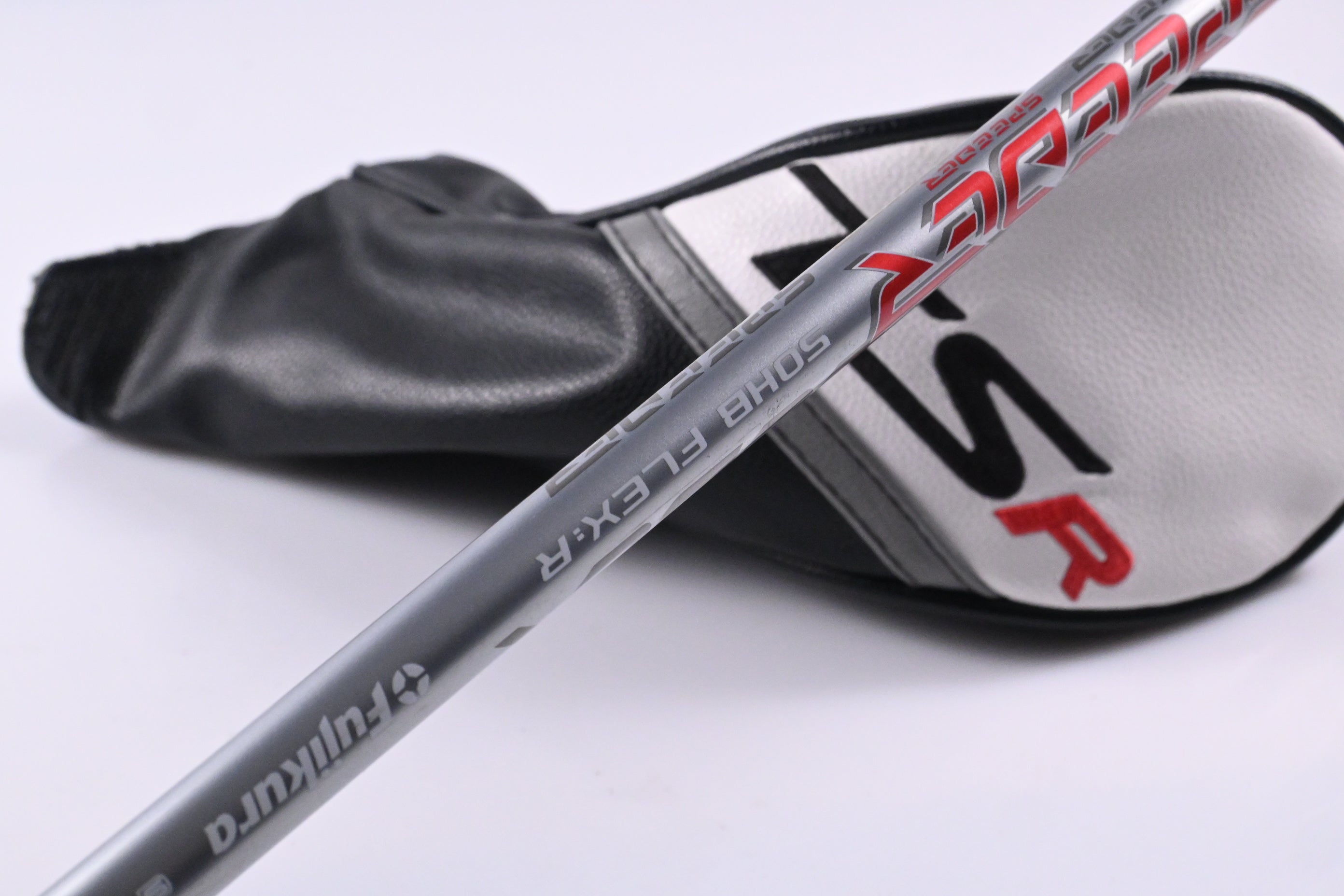 Titleist TSR2 #3 Hybrid / 18 Degree / Regular Flex Fujikura Air Speeder 50 Shaft