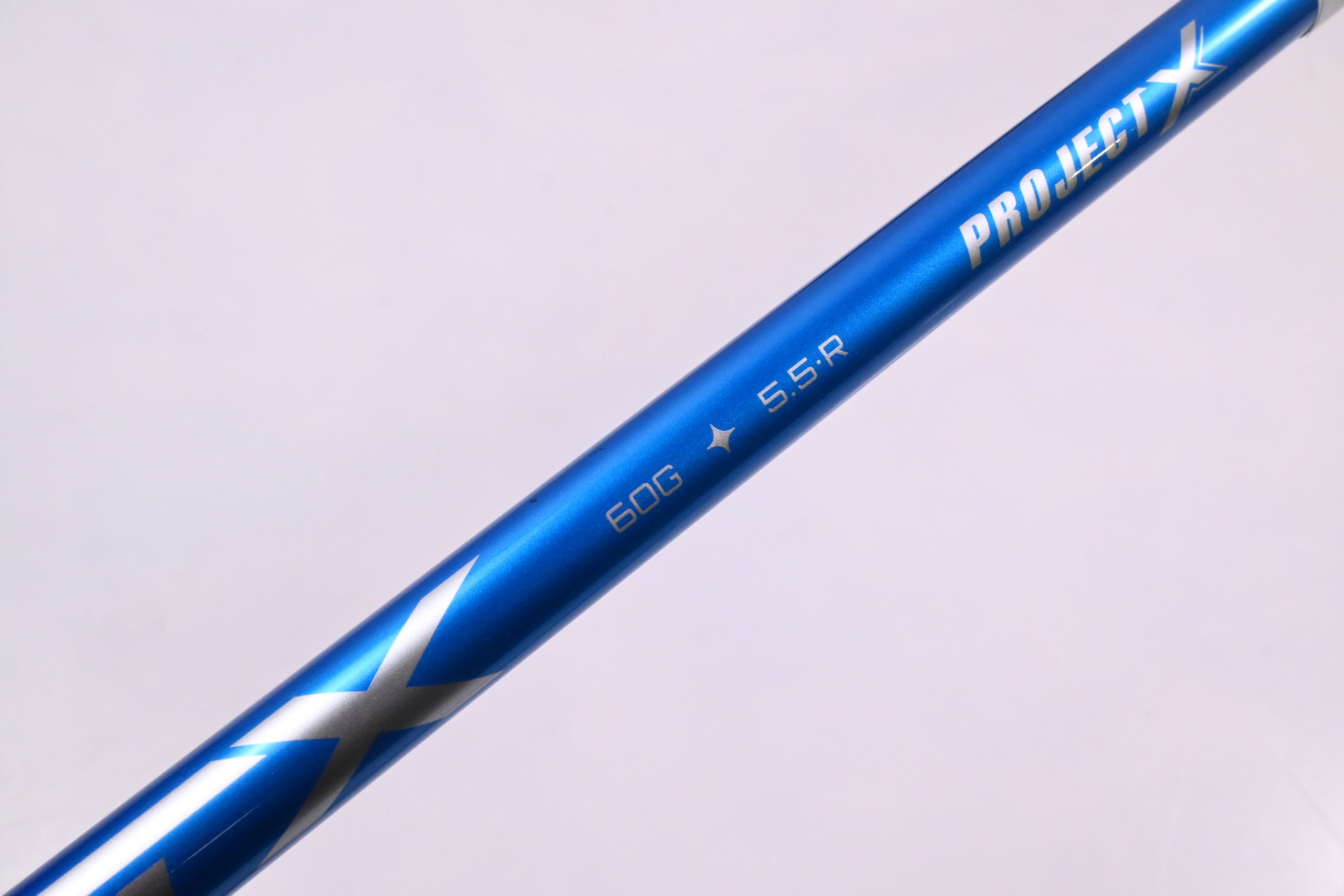 Project X VRTX Blue 60 Driver Shaft / Regular Flex / Taylormade 2nd Gen