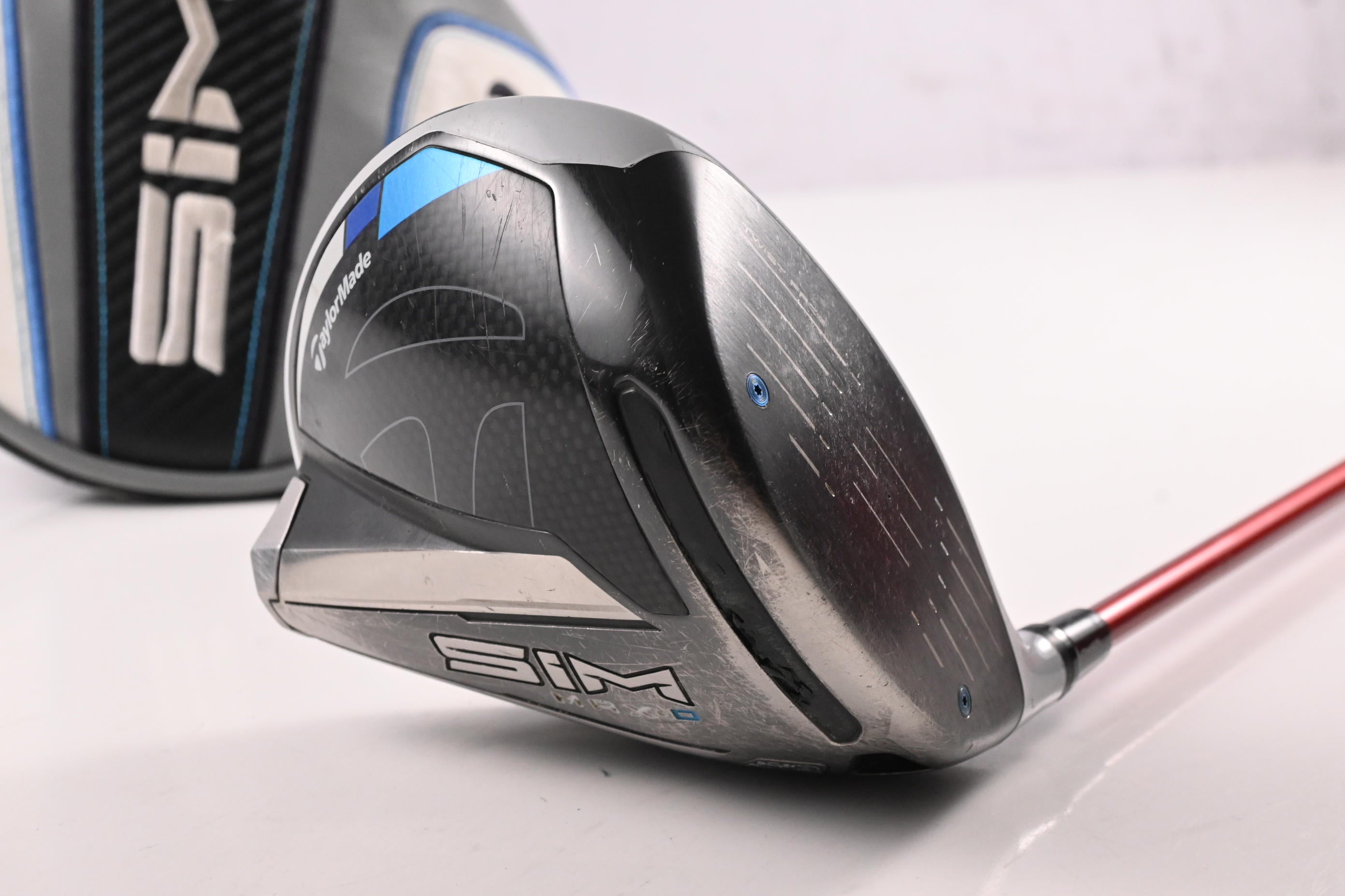 Taylormade SIM Max D Driver / 10.5 Degree / Stiff Flex Grafalloy ProLaunch 65