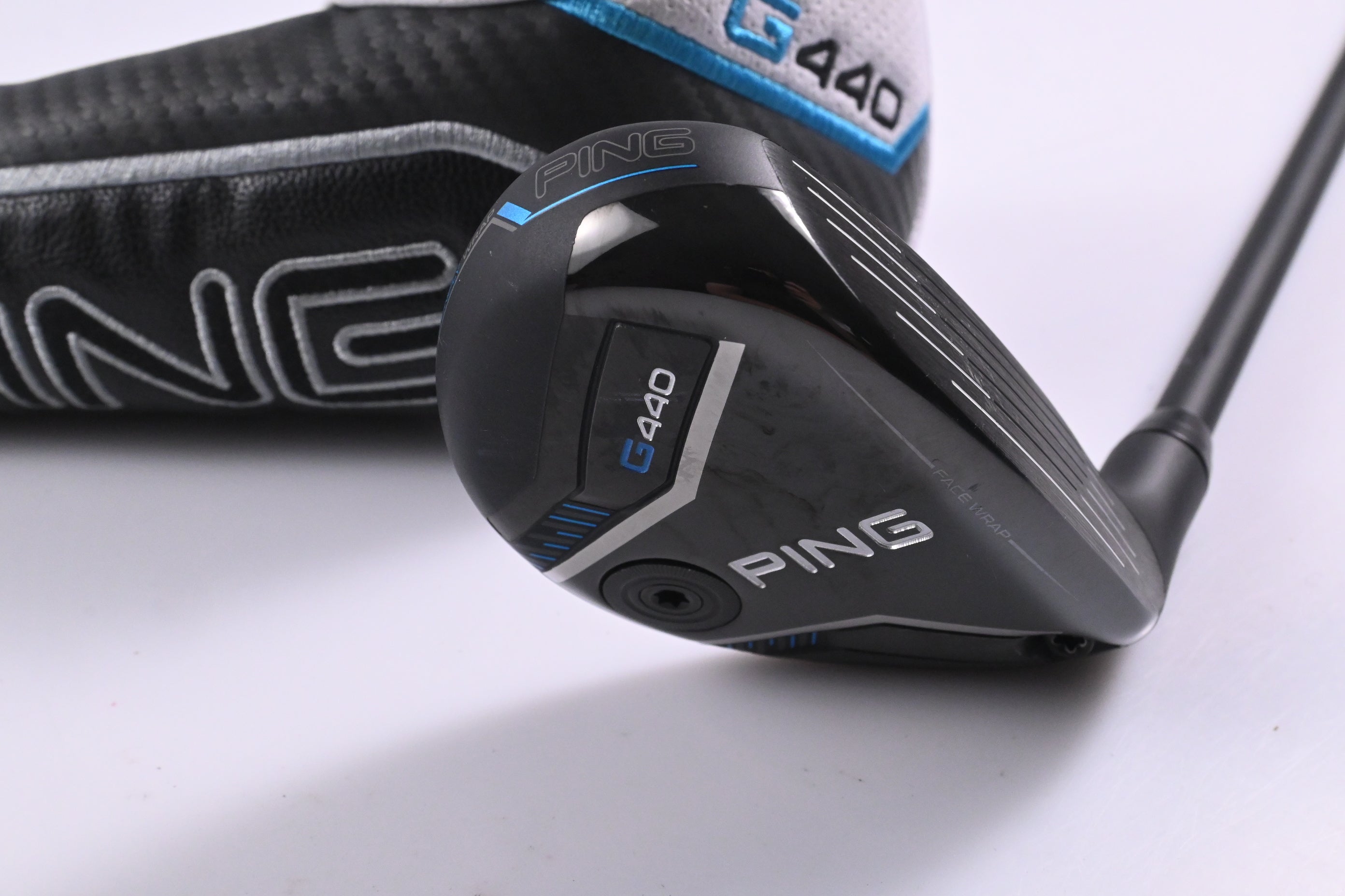 Ping G440 #3 Hybrid / 20 Degree / Regular Flex Ping Alta CB Blue 70 Shaft