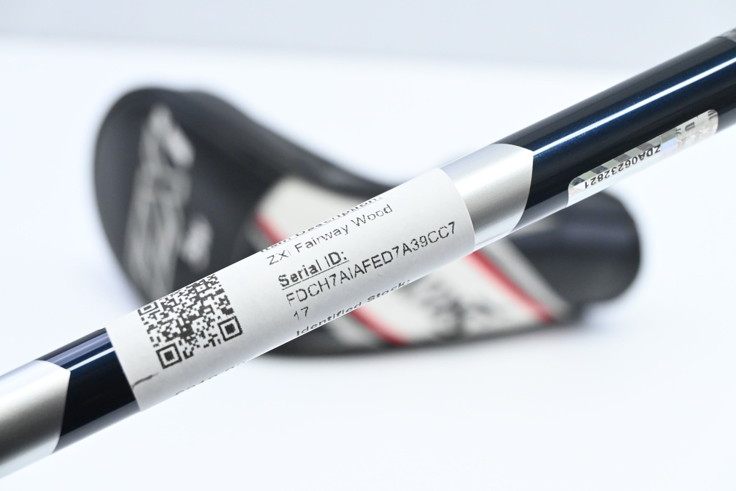 Srixon ZXi #5 Wood / 18 Degree / Regular Flex Fujikura Ventus TR Blue 6