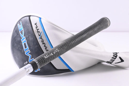 Callaway Paradym Ai Smoke Triple Diamond Driver / 9 Degree / X-Flex Denali Black