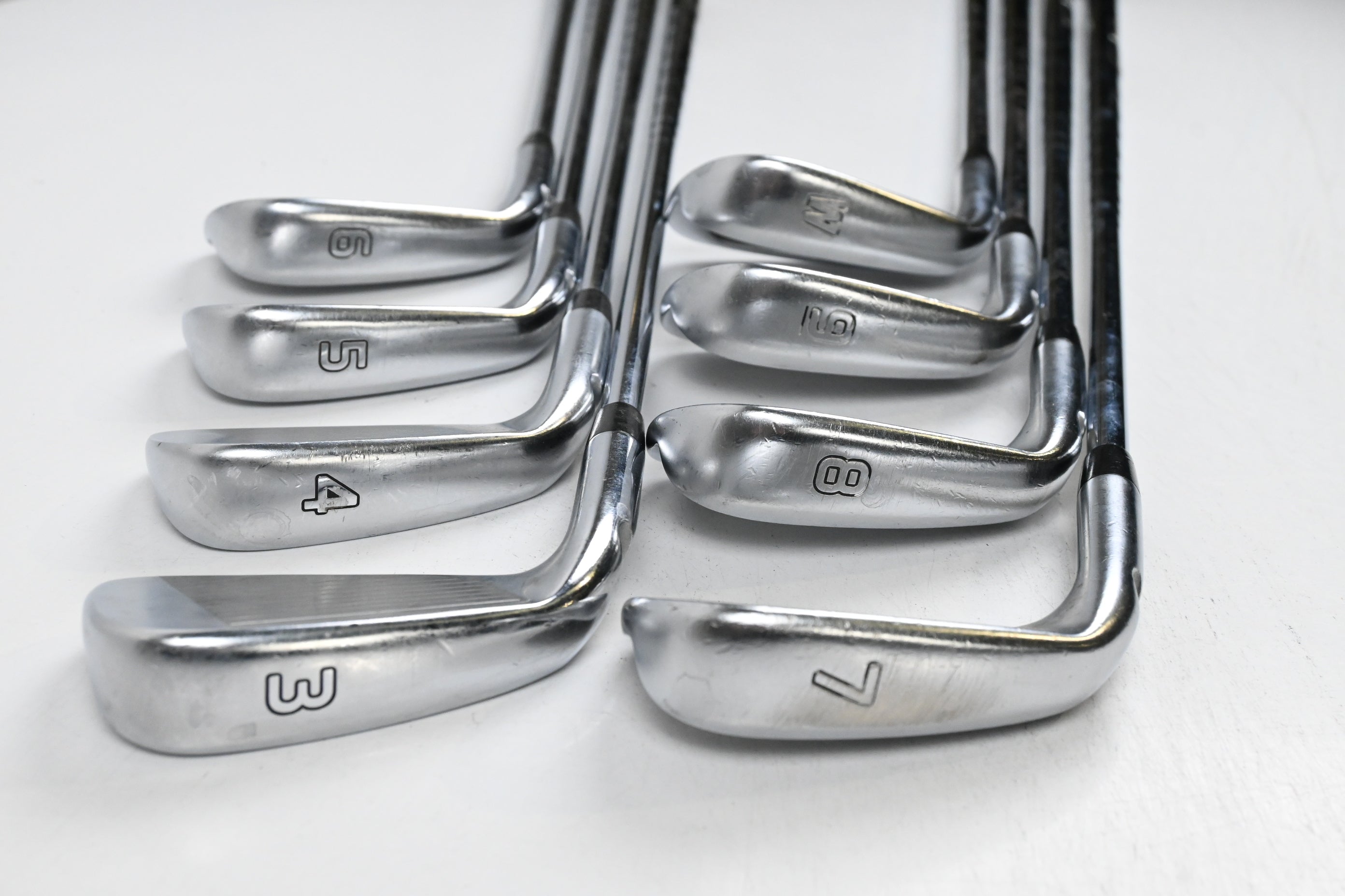 Ping i210 Irons / 3-PW / Black Dot / Stiff Flex XP 95 S300 Steel Shafts